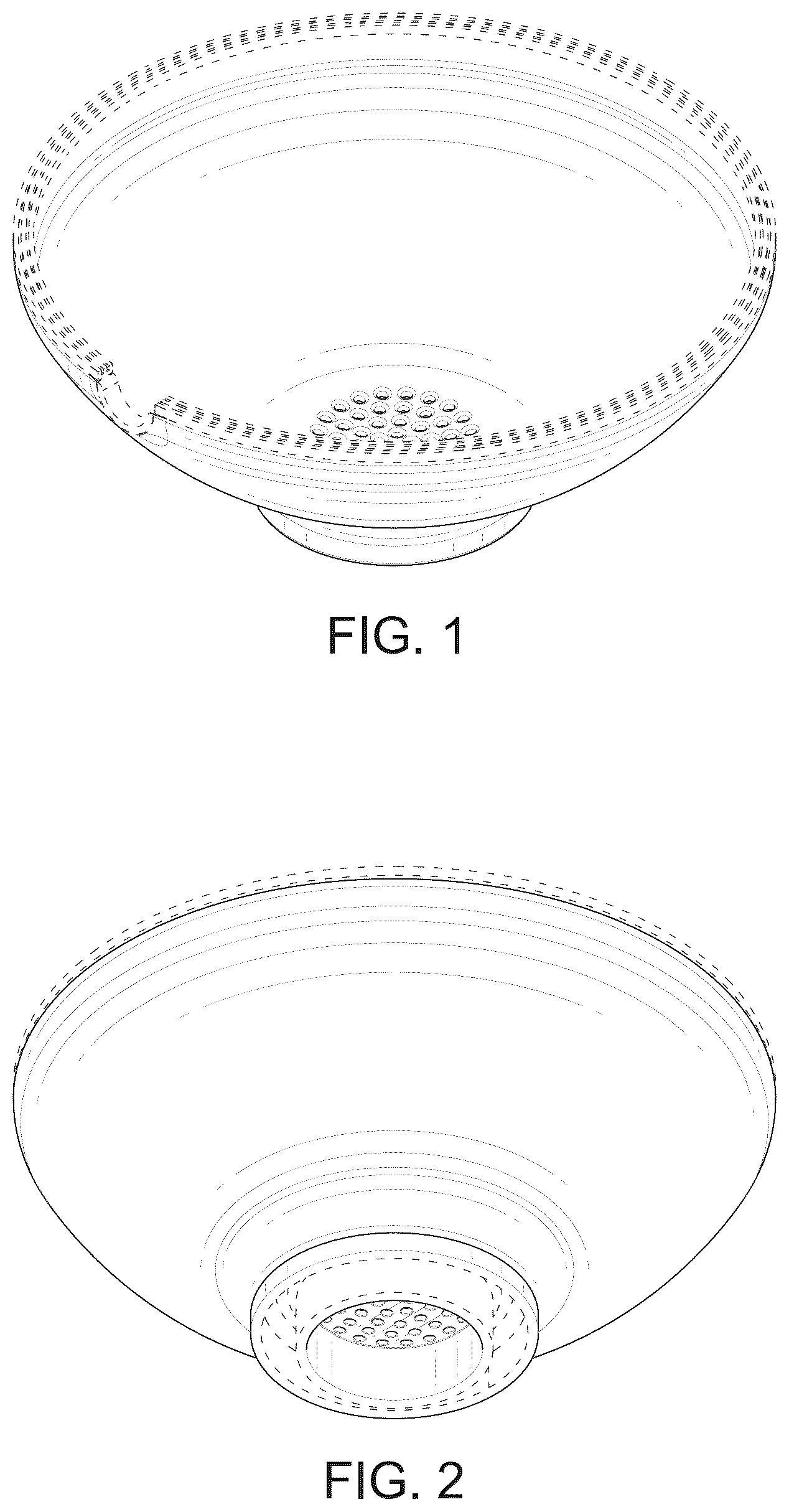 Patent USD1124265 — Grease strainer — Figure 1