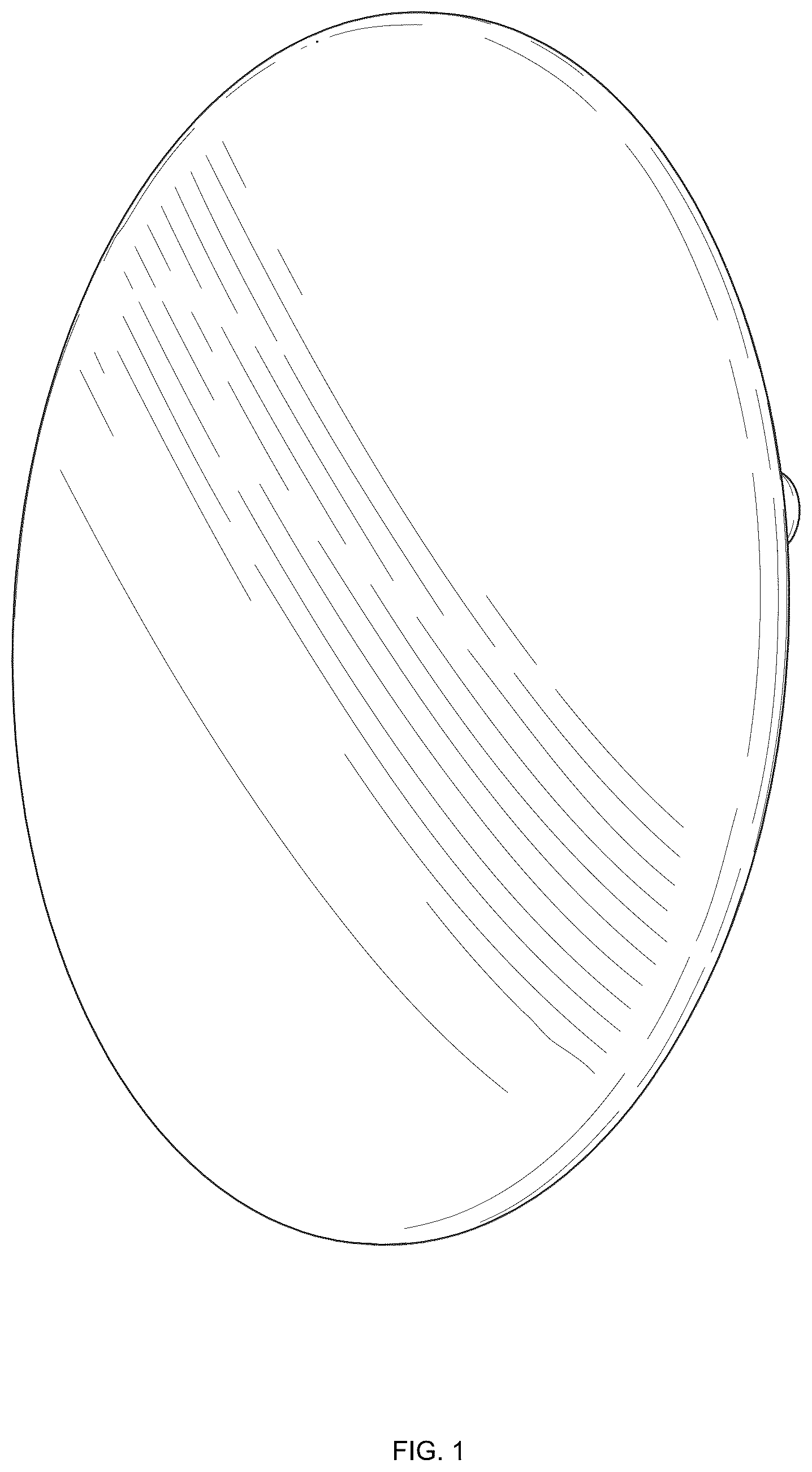 Patent USD1124267 — Cover for gutters — Figure 1