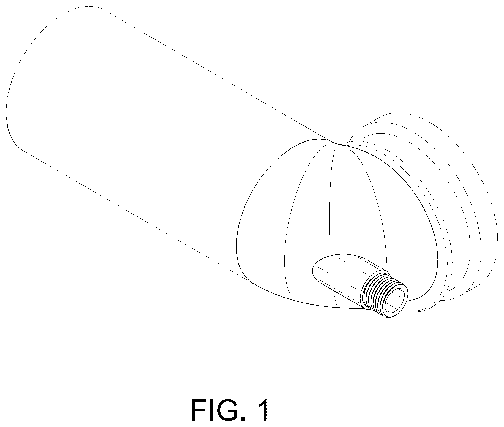 Patent USD1124269 — Pipe connector — Figure 1