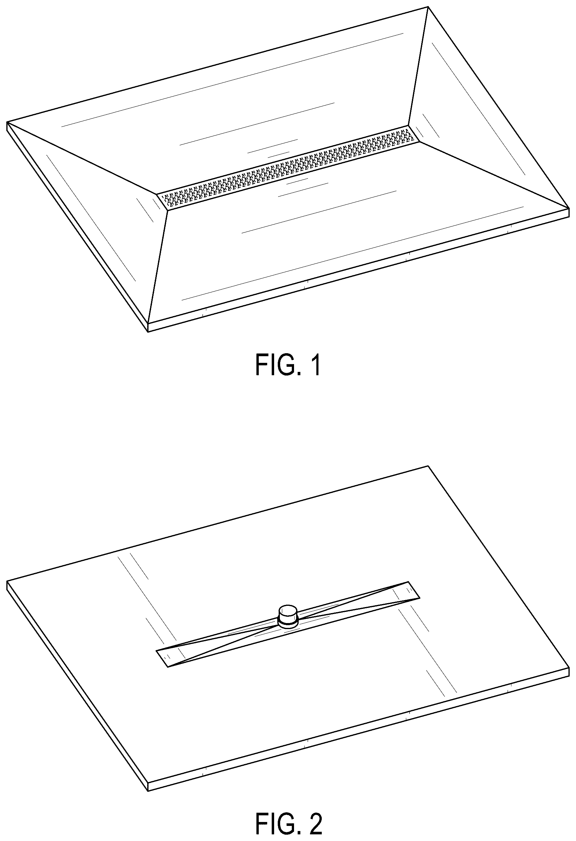 Patent USD1124277 — Shower pan — Figure 1
