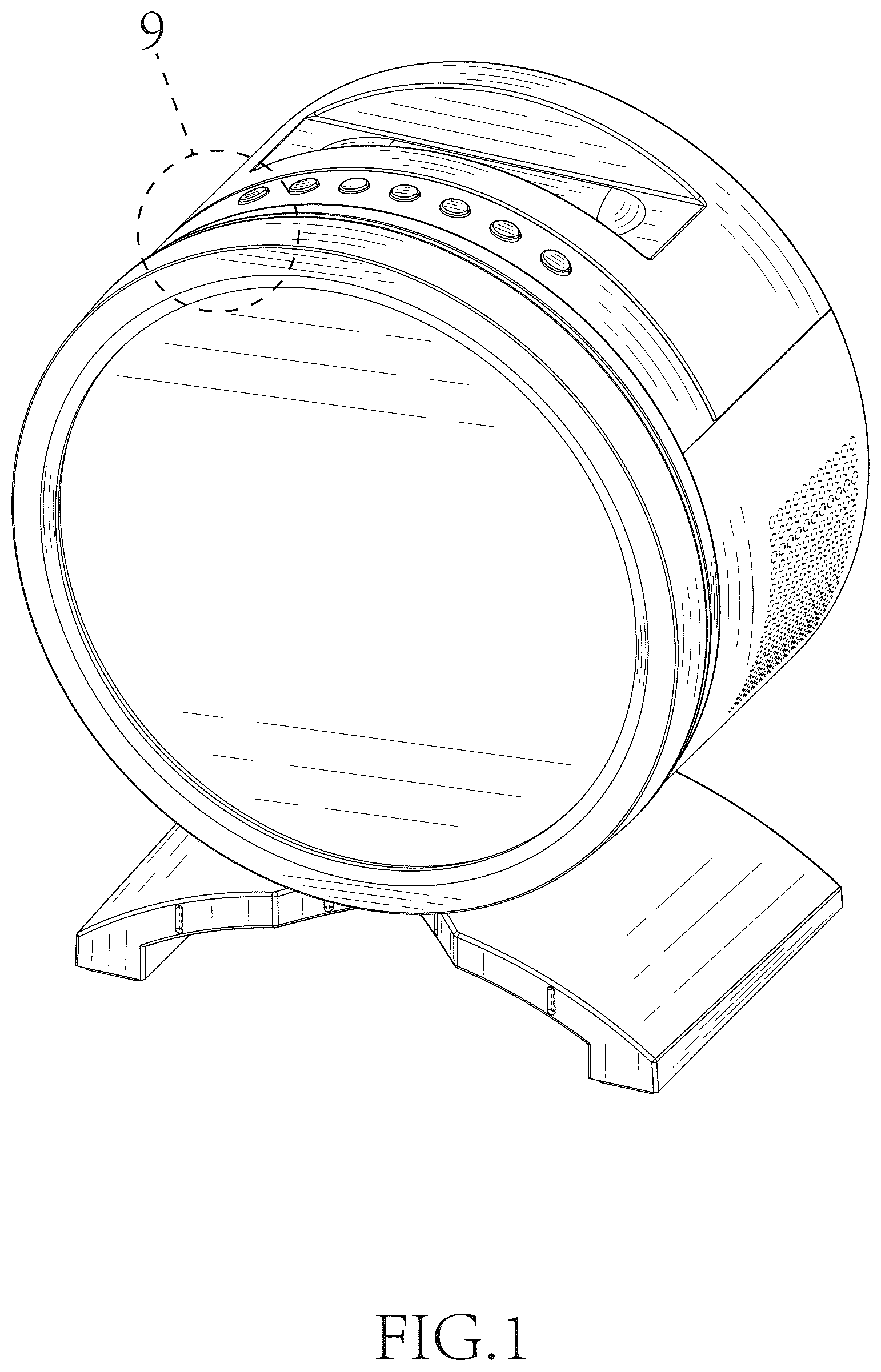 Patent USD1124289 — Aromatherapy humidifier — Figure 1