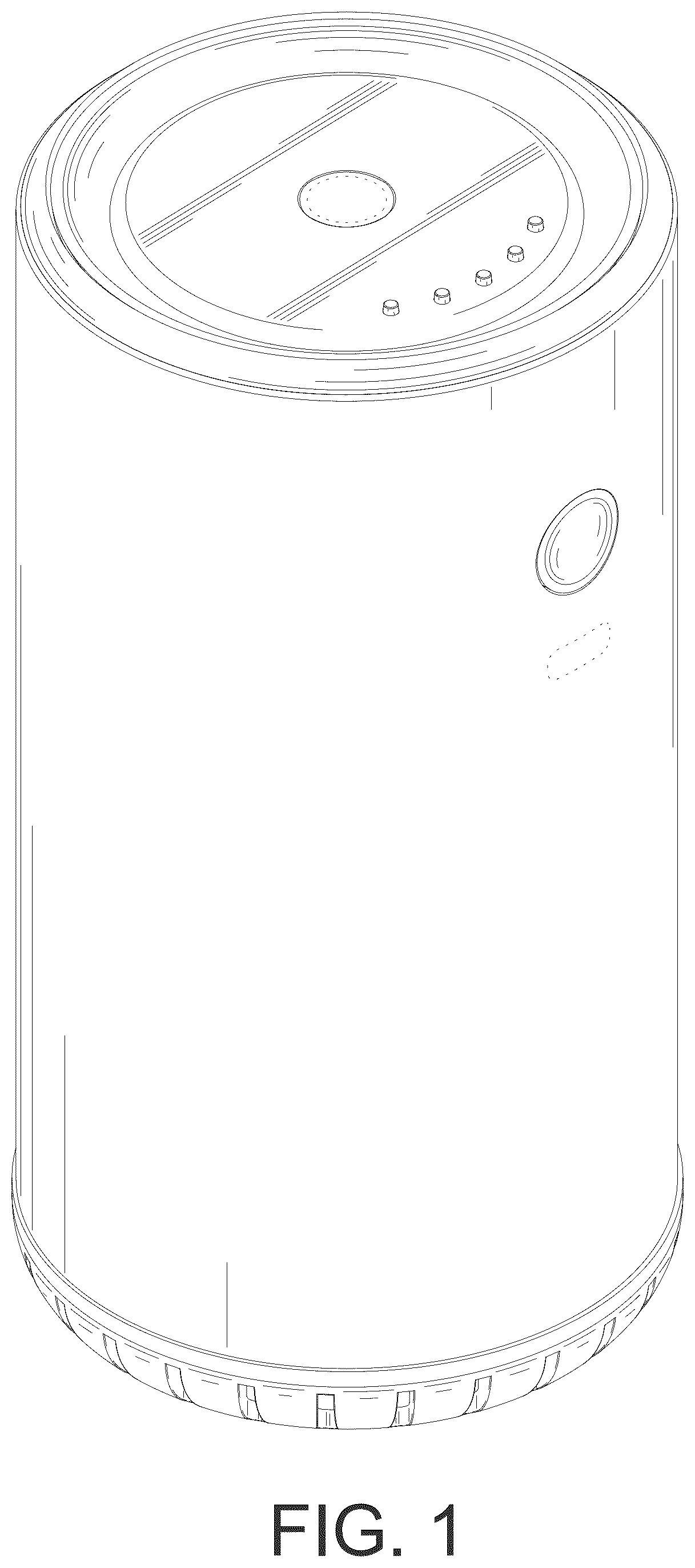 Patent USD1124291 — Car air freshener — Figure 1