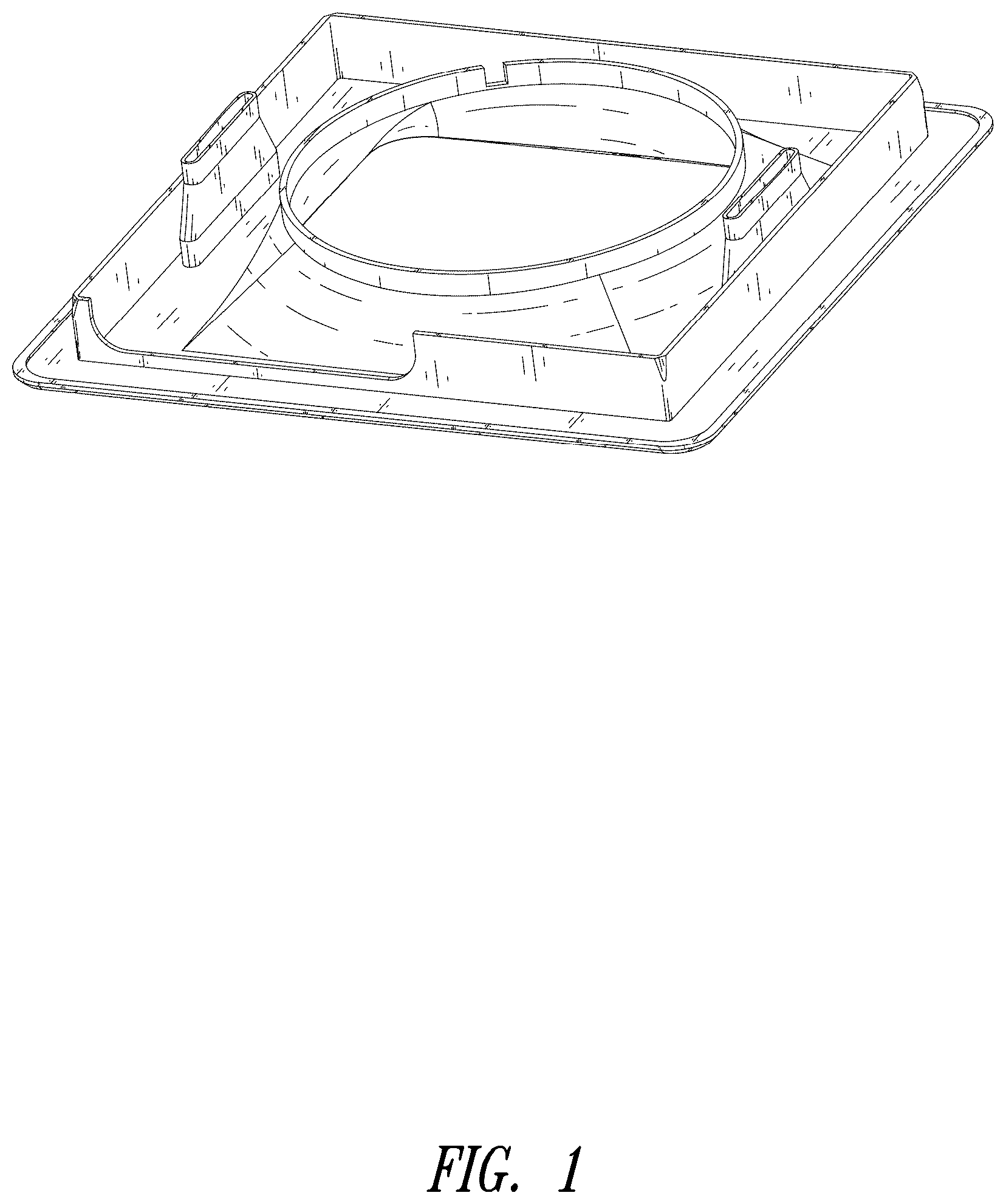 Patent USD1124303 — Trim seal — Figure 1