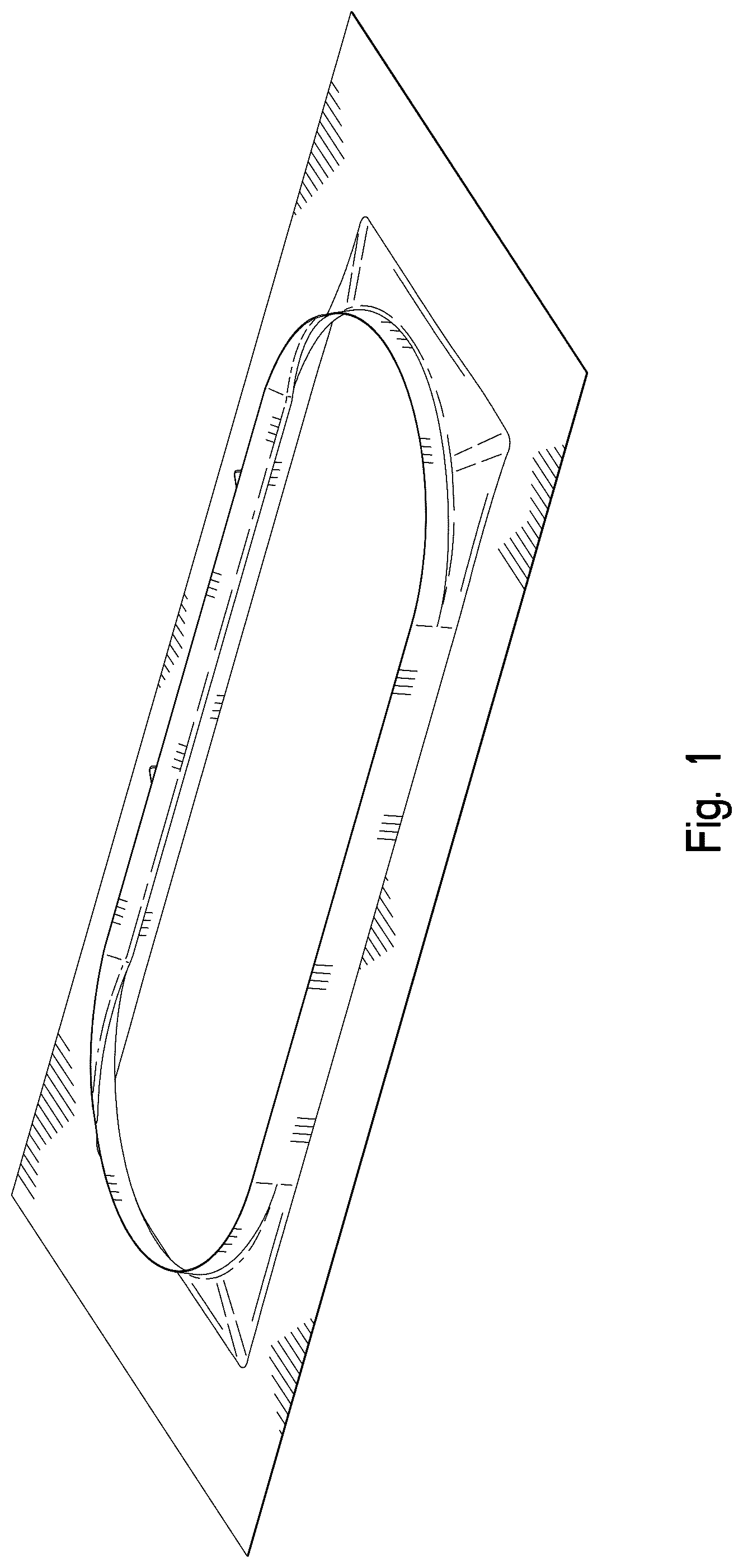 Patent USD1124306 — Vent for tile roof — Figure 1