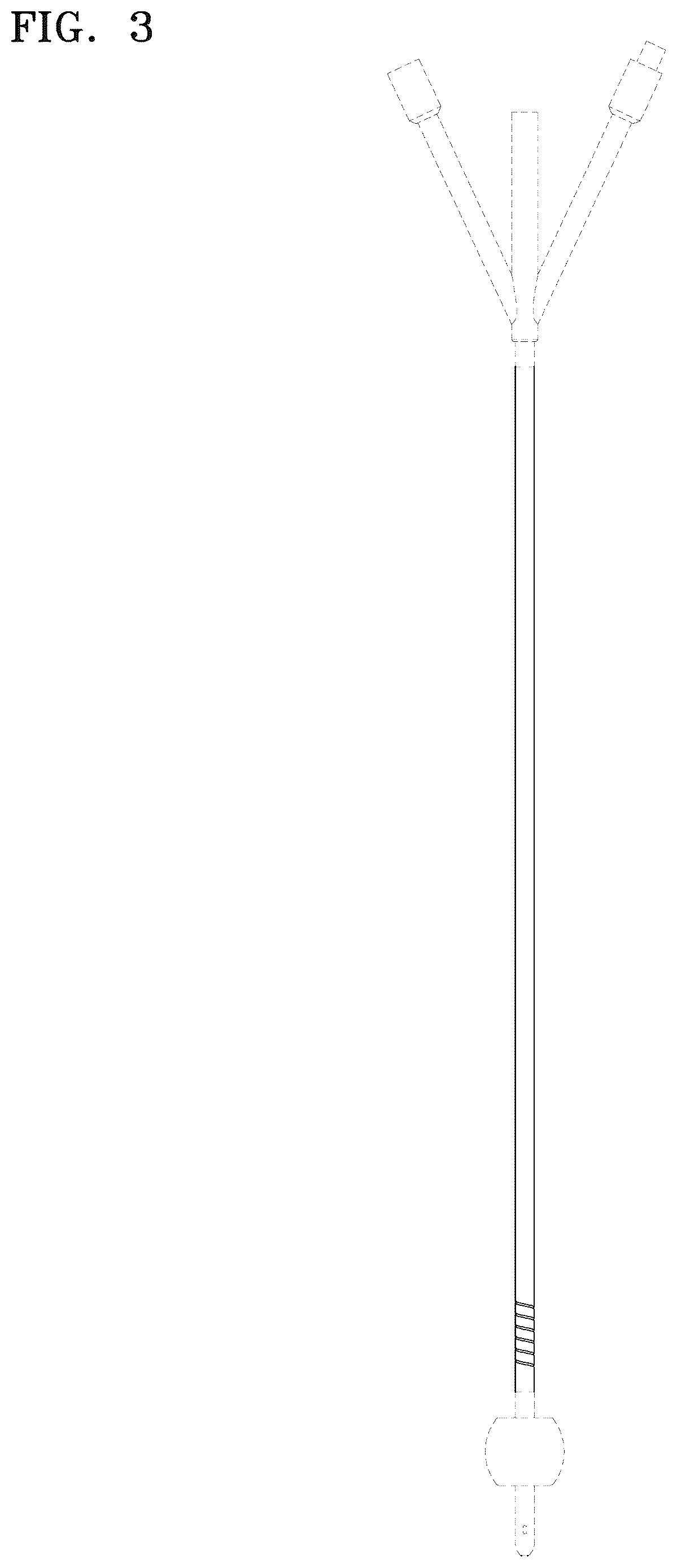 Patent USD1124312 Figure 3 – Catheter