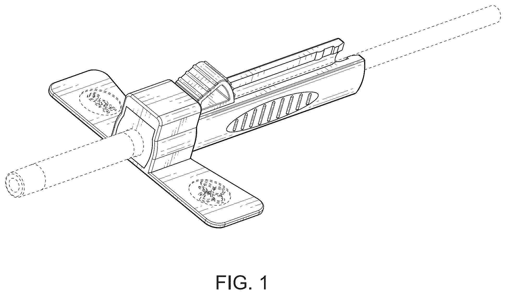 Patent USD1124314 — Blood collection device — Figure 1