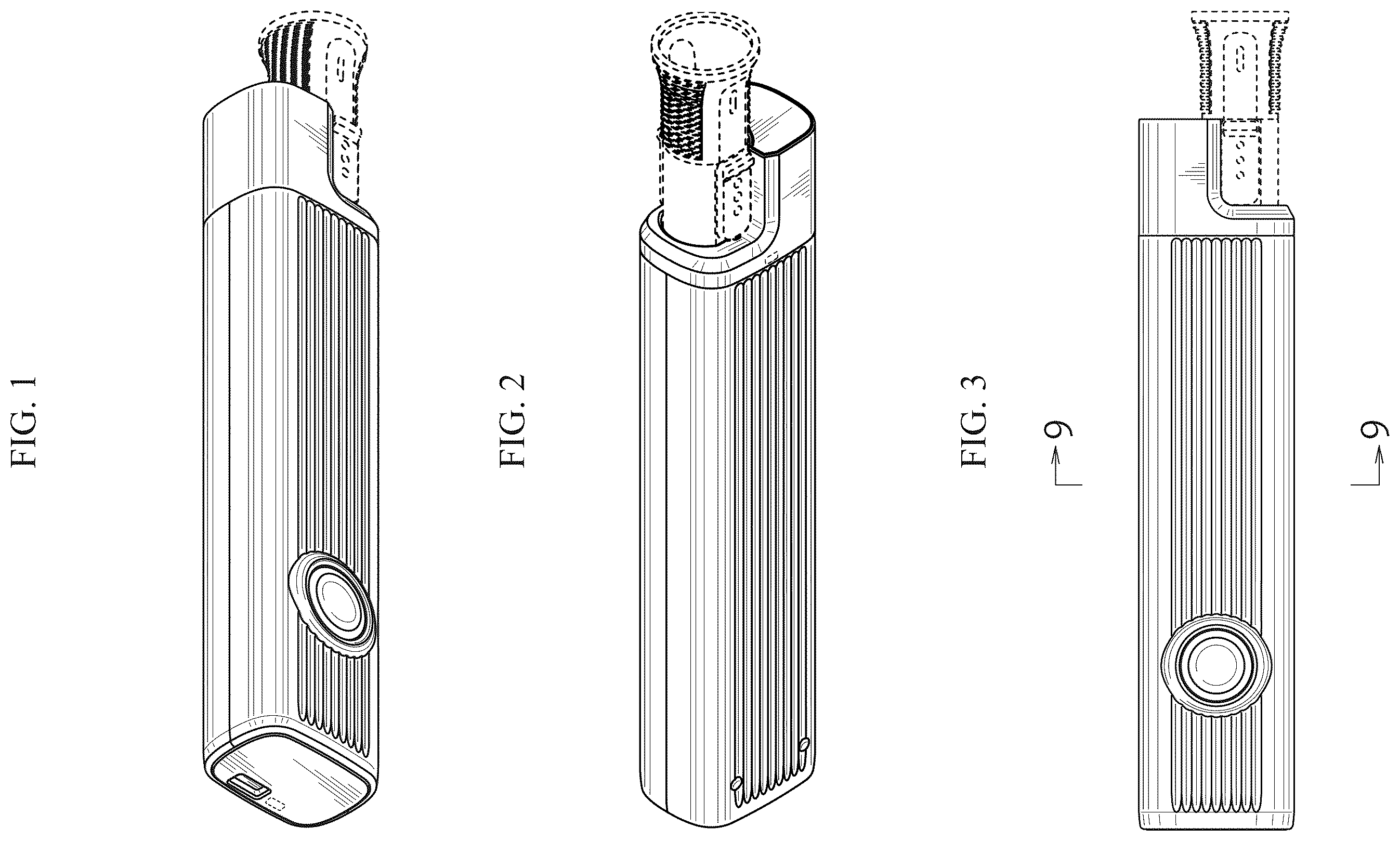 Patent USD1124315 — Medicine injector — Figure 1