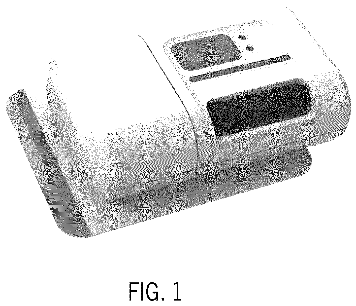 Patent USD1124316 Figure 1 – Medicine injector