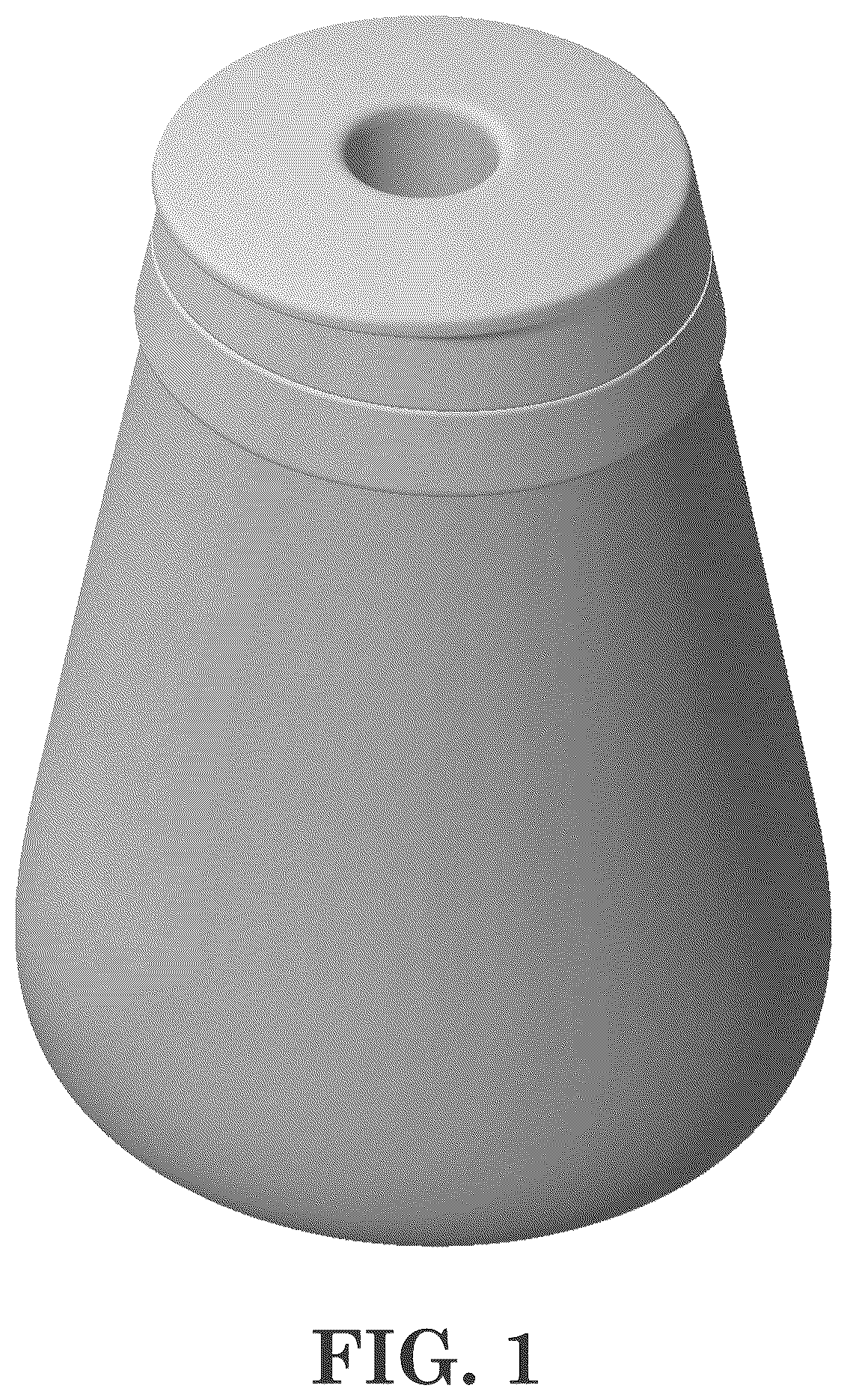 Patent USD1124322 — Anal irrigation container — Figure 1