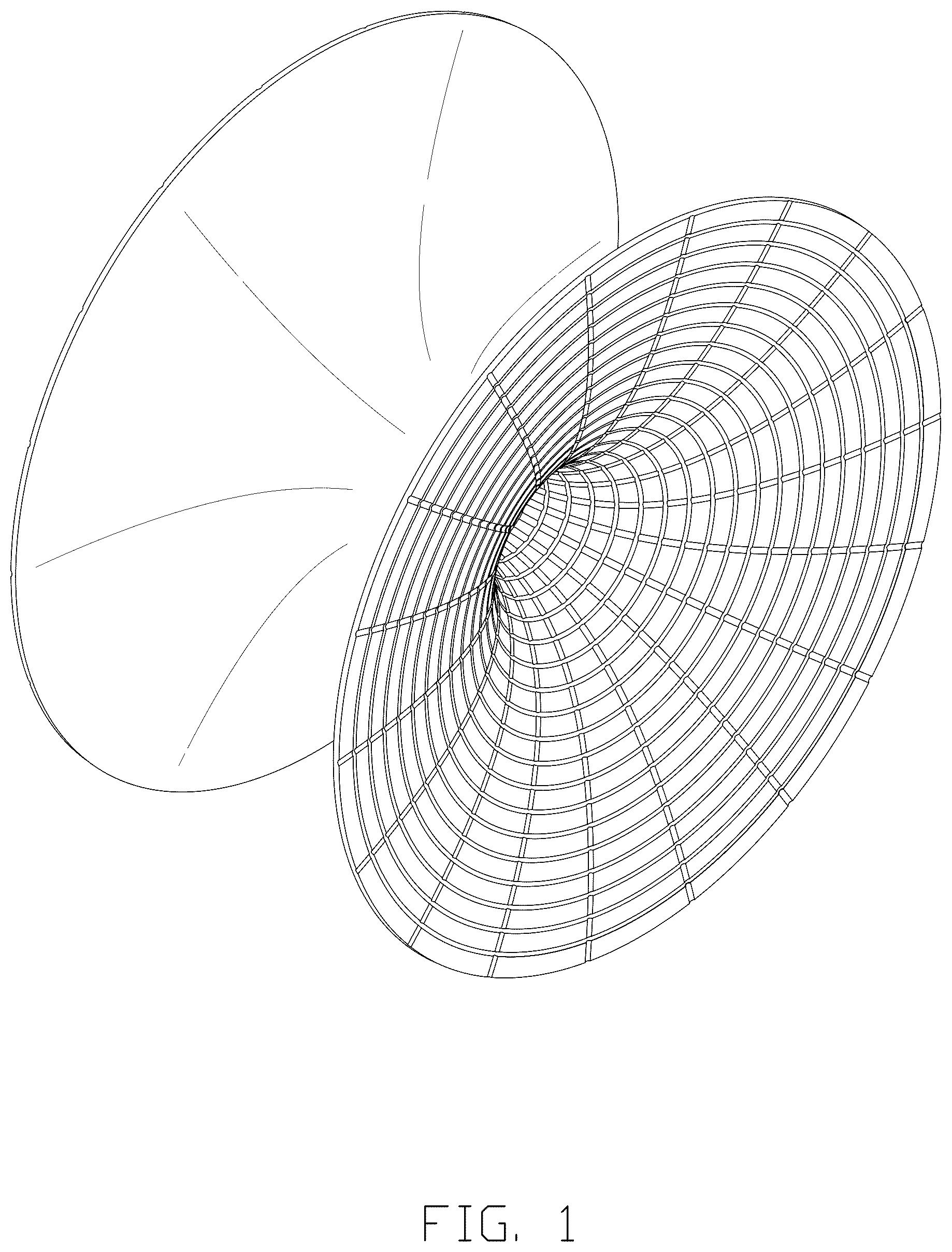 Patent USD1124329 — Flow-directed component for medical device — Figure 1