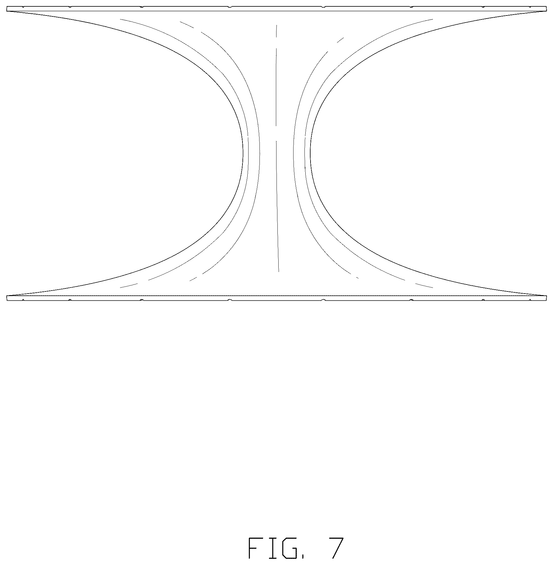 Patent USD1124329 Figure 7 – Flow-directed component for medical device