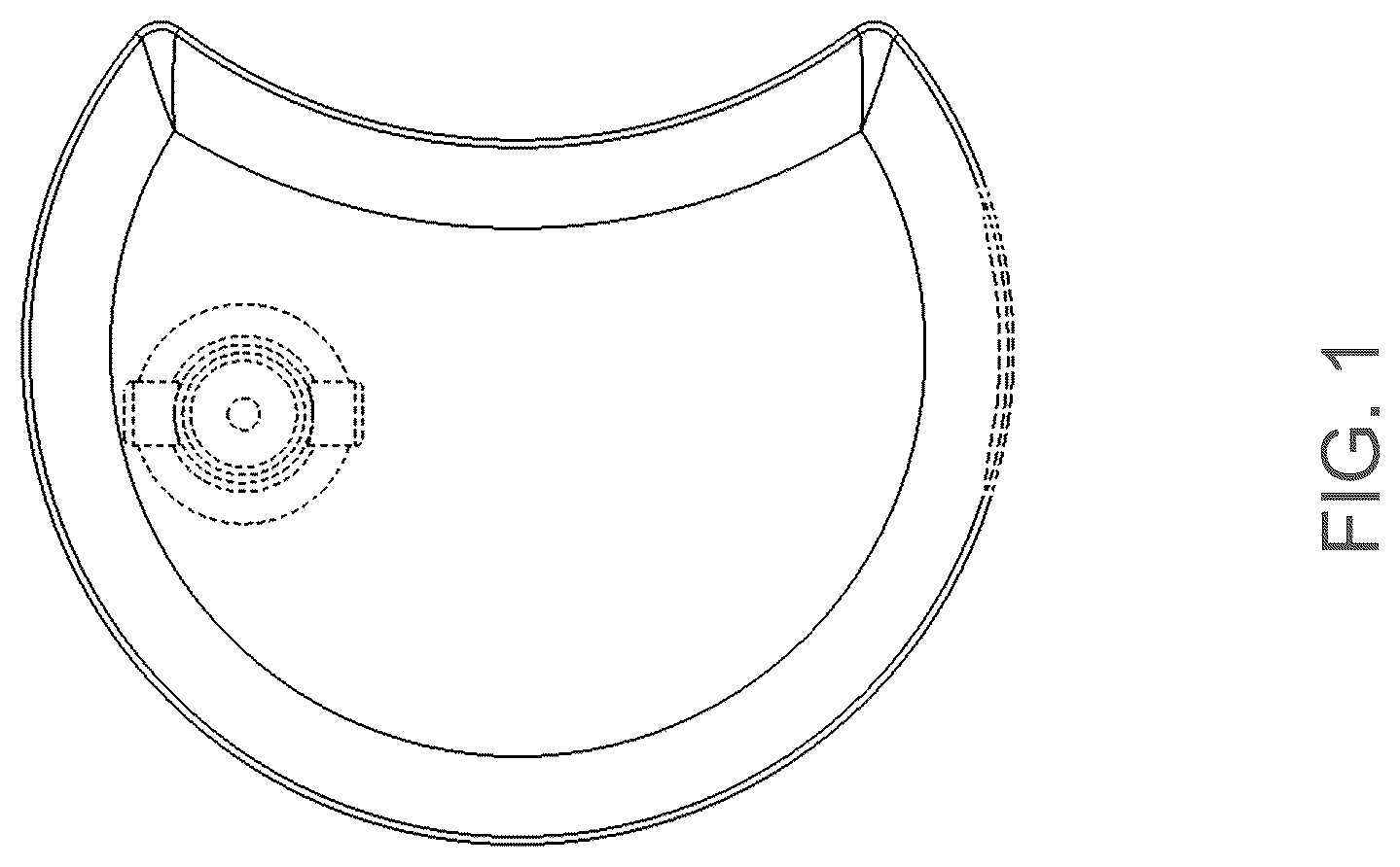 Patent USD1124330 — Processing module for coupling with a mouthpiece — Figure 1