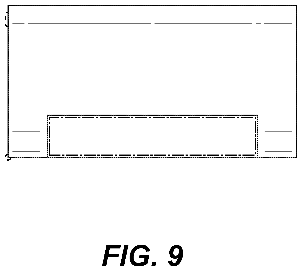 Patent USD1124331 Figure 9 – Medical waste collection container
