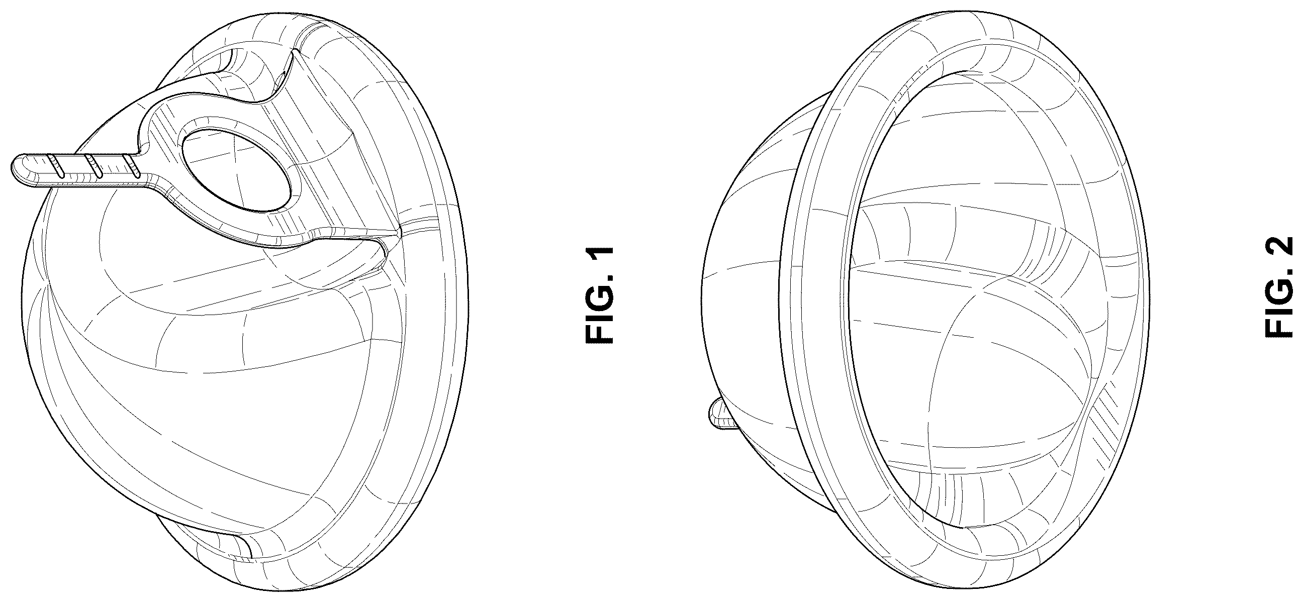 Patent USD1124334 Figure 1 – Menstrual disc