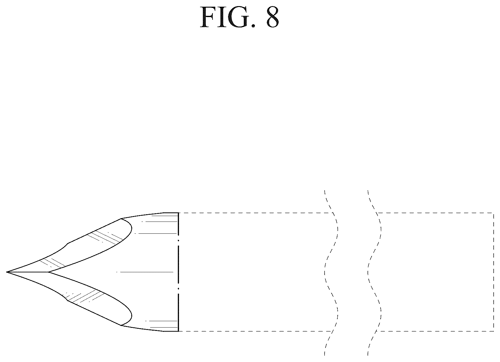 Patent USD1124338 Figure 8 – Endoscopic puncture needle