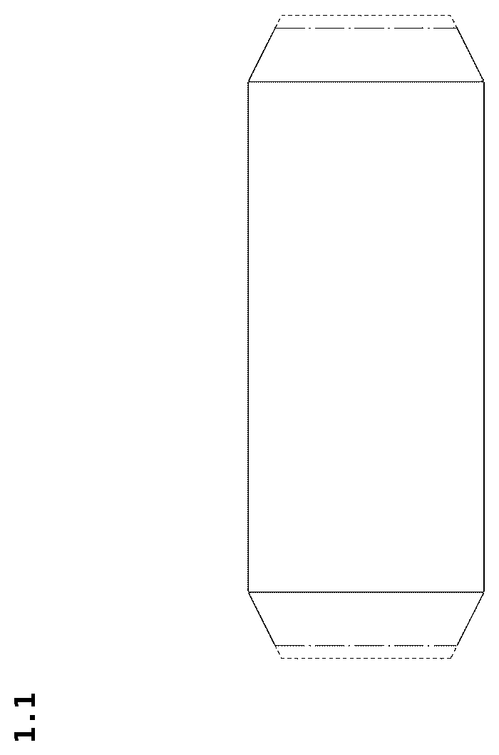 Patent USD1124341 — Calibration tip for intraoral scanner — Figure 1