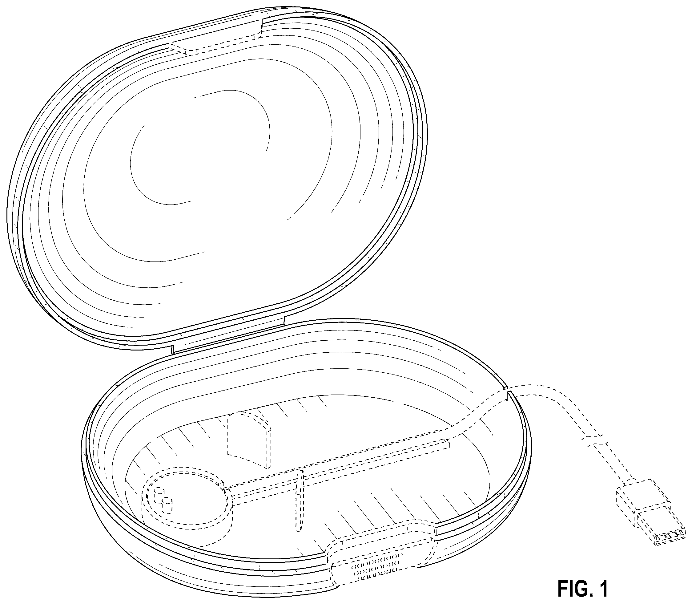 Patent USD1124349 — Container — Figure 1