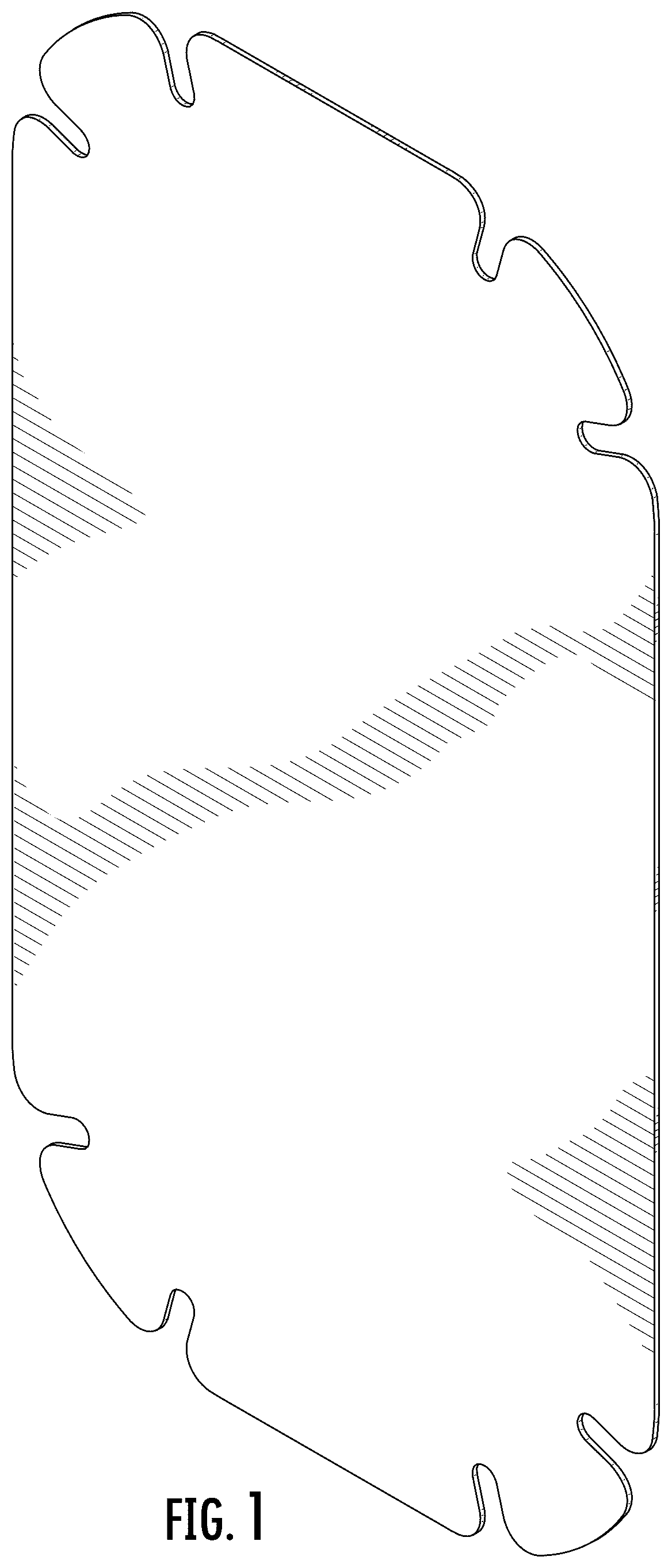 Patent USD1124359 Figure 1 – Skin patch