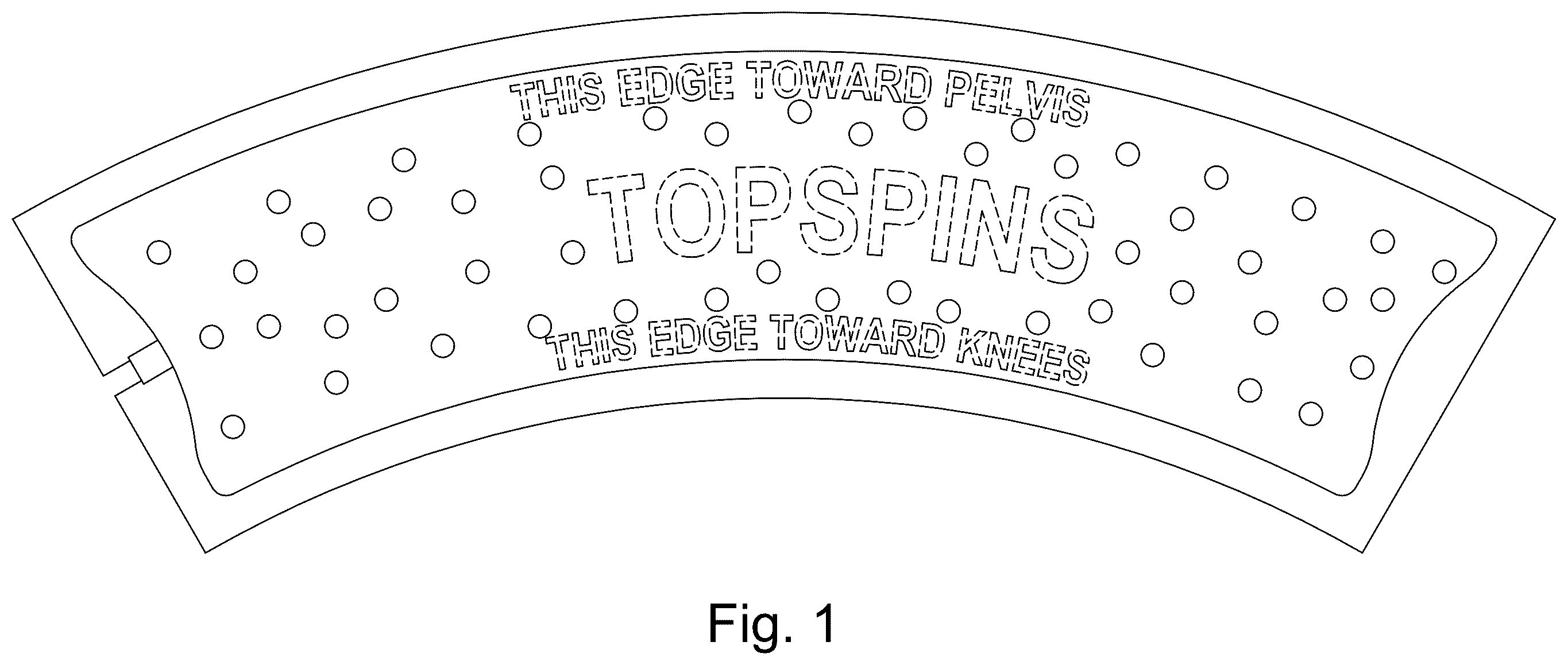 Patent USD1124361 — Tourniquet for magnetic resonance angiography — Figure 1