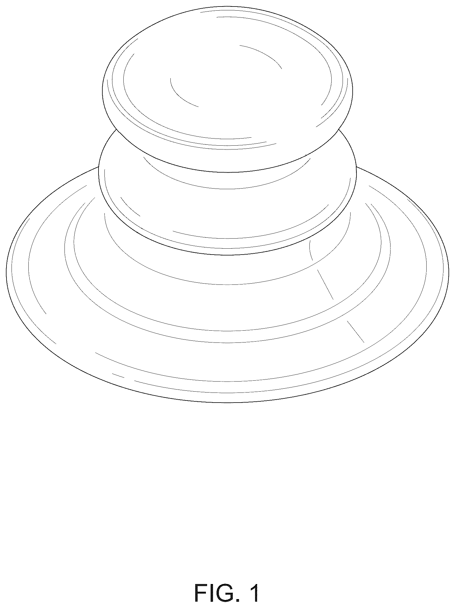 Patent USD1124364 — Nipple corrector — Figure 1
