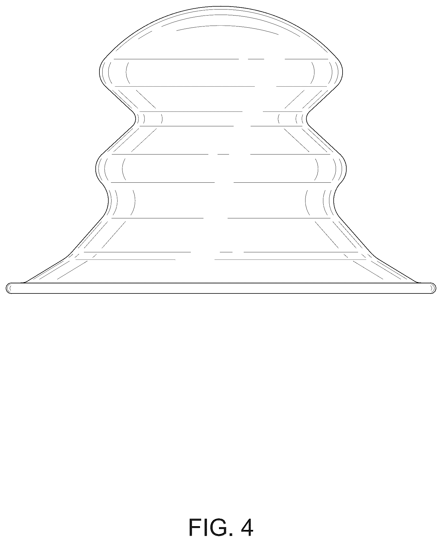 Patent USD1124364 Figure 4 – Nipple corrector