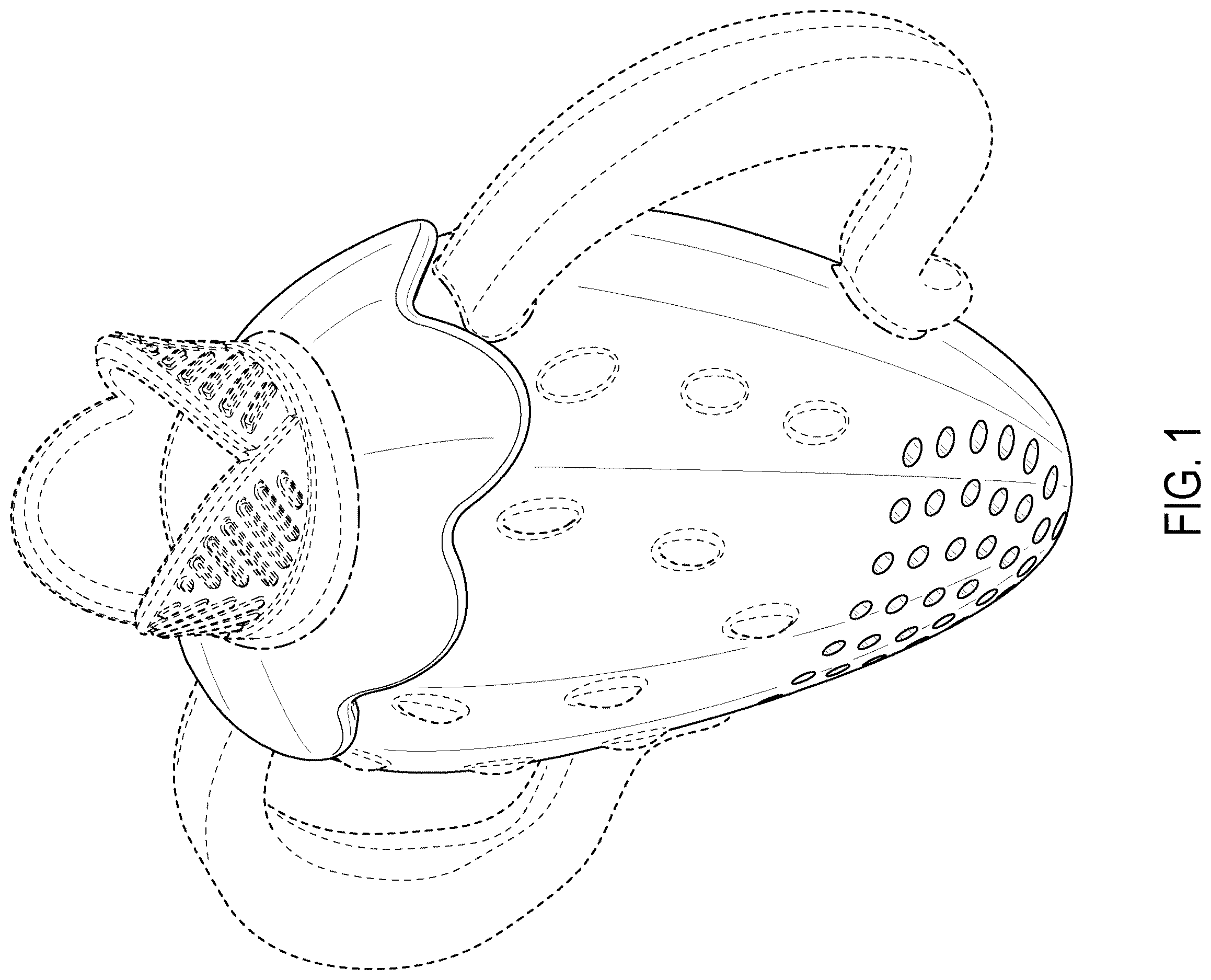 Patent USD1124367 — Soft food feeder — Figure 1
