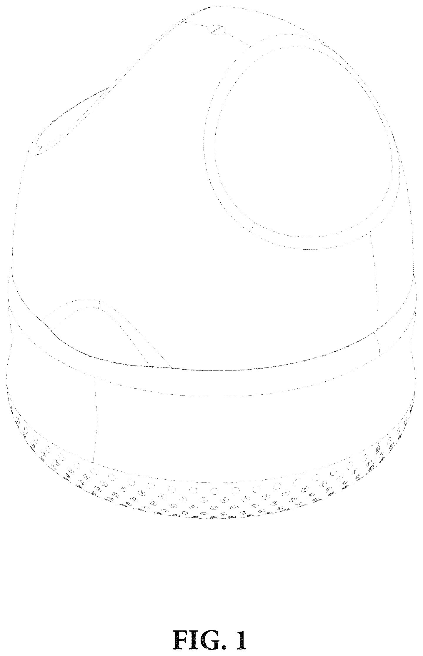 Patent USD1124369 — Baby bottle — Figure 1