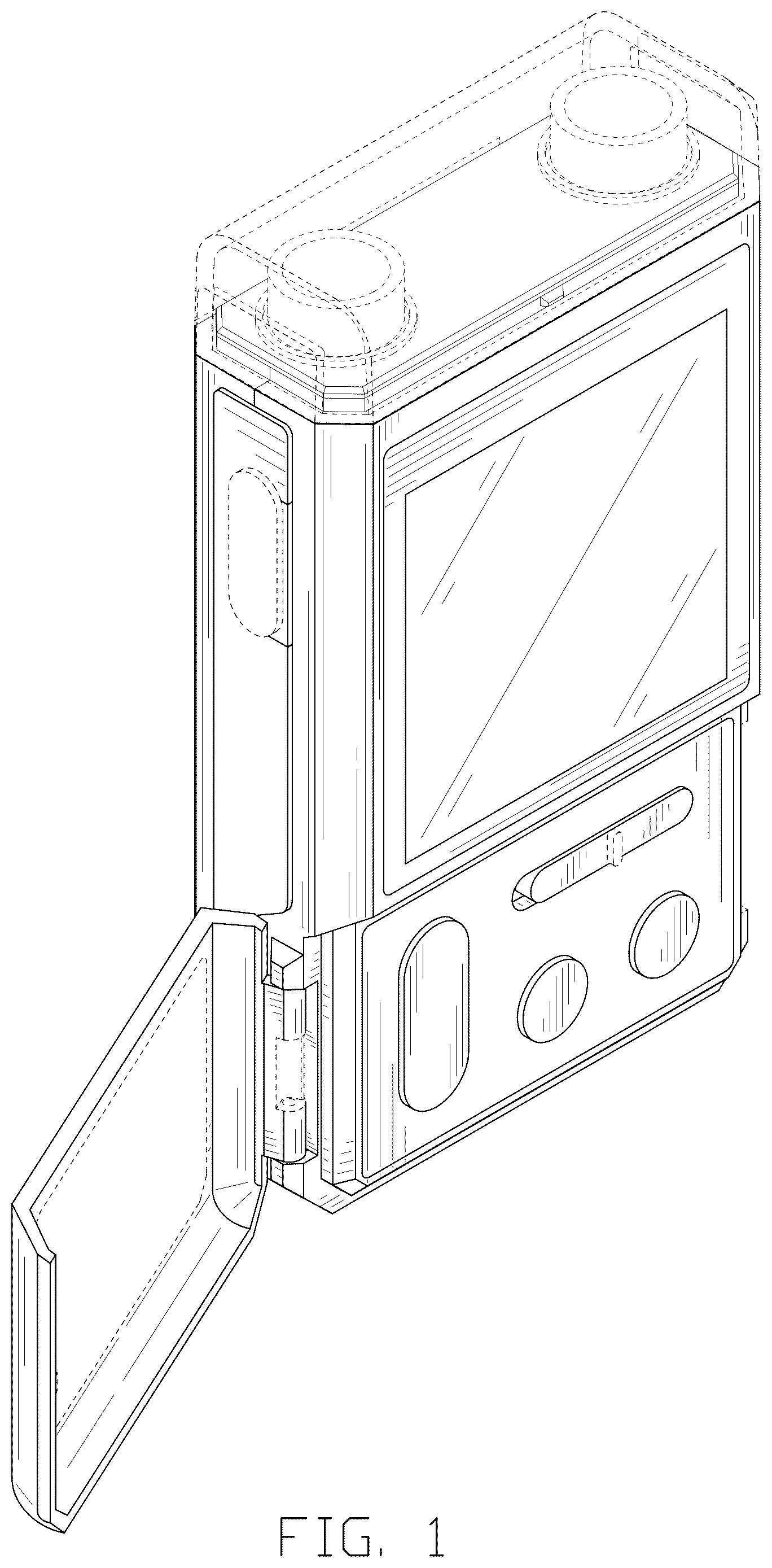 Patent USD1124376 Figure 1 – Muscle stimulator
