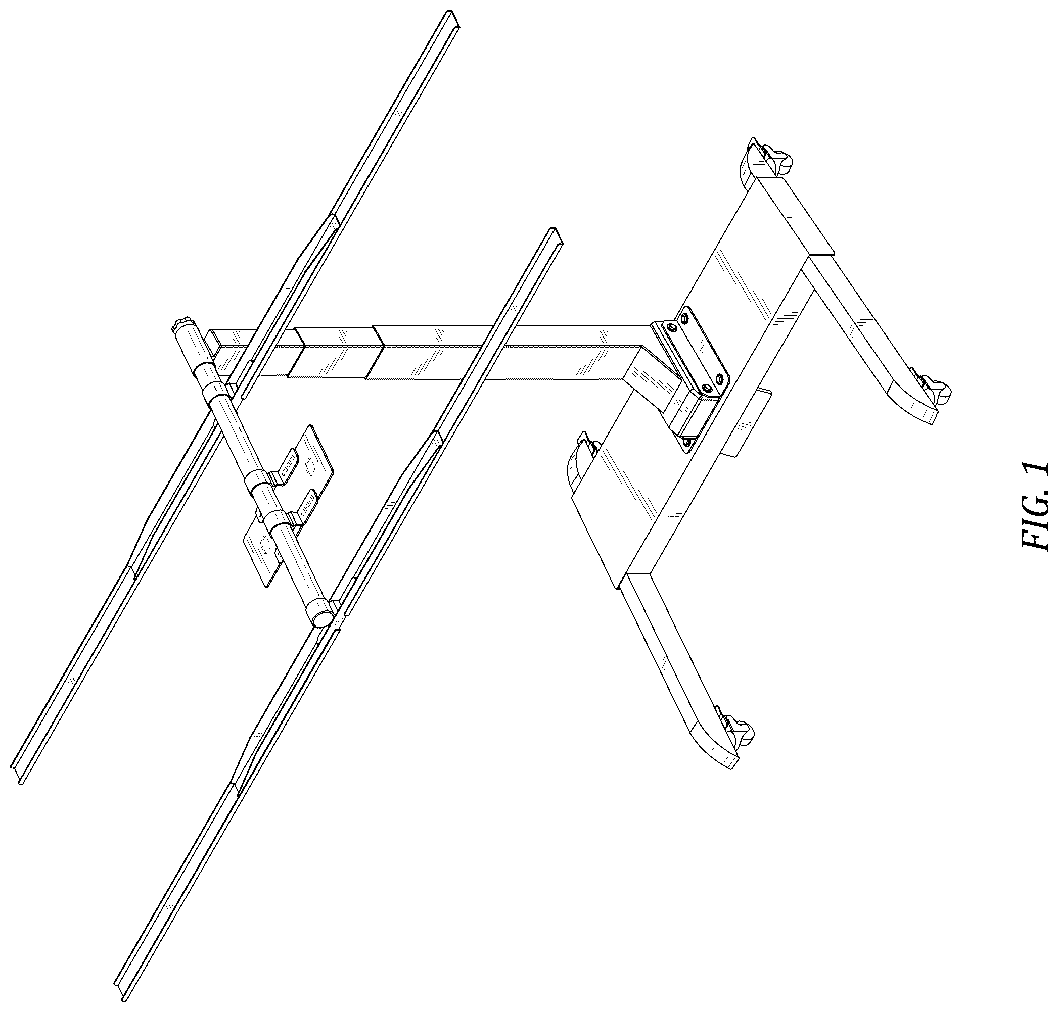 Patent USD1124380 — Light therapy device stand — Figure 1