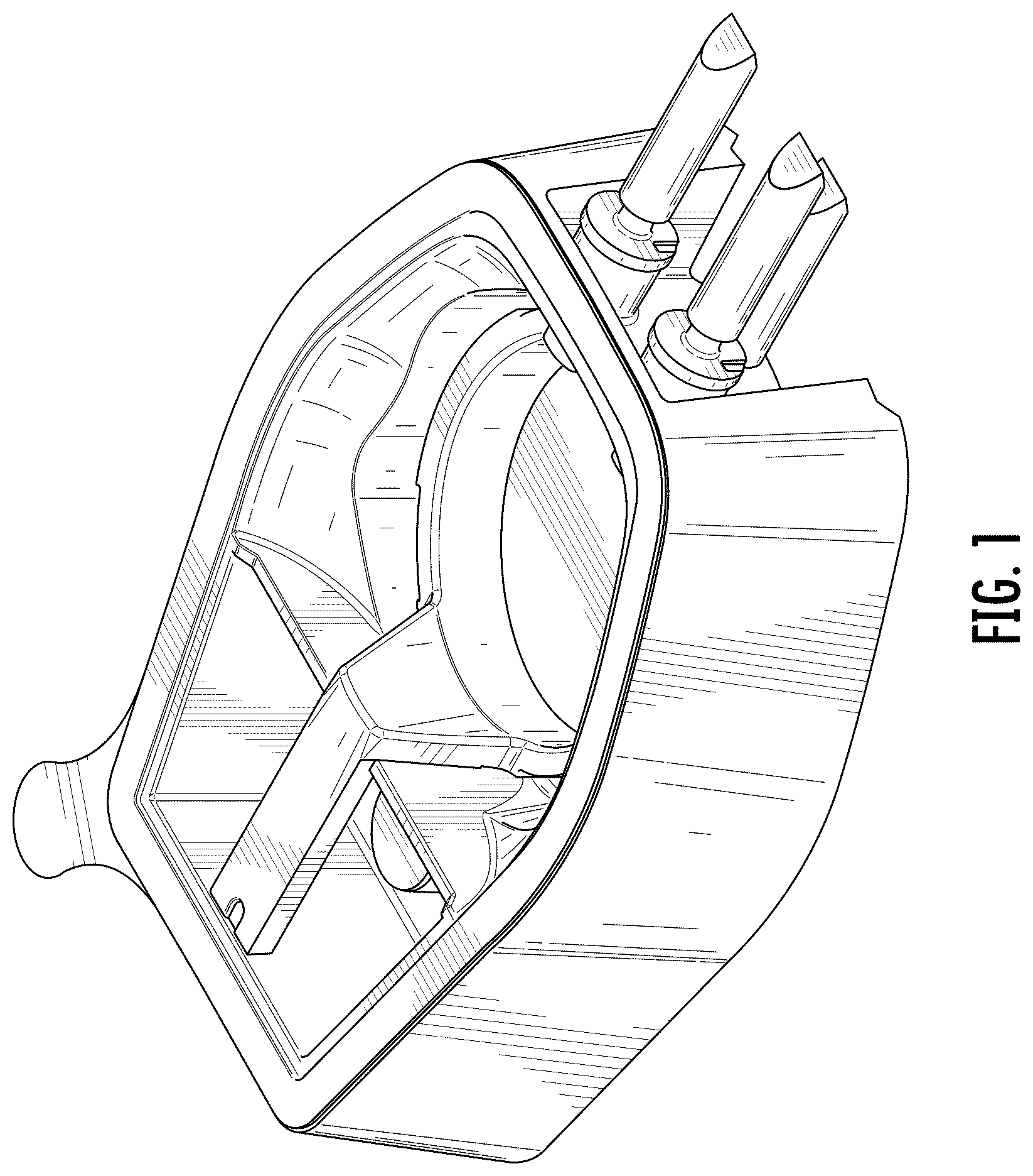Patent USD1124399 Figure 1 – Transportable box for cultivation of cell tissue