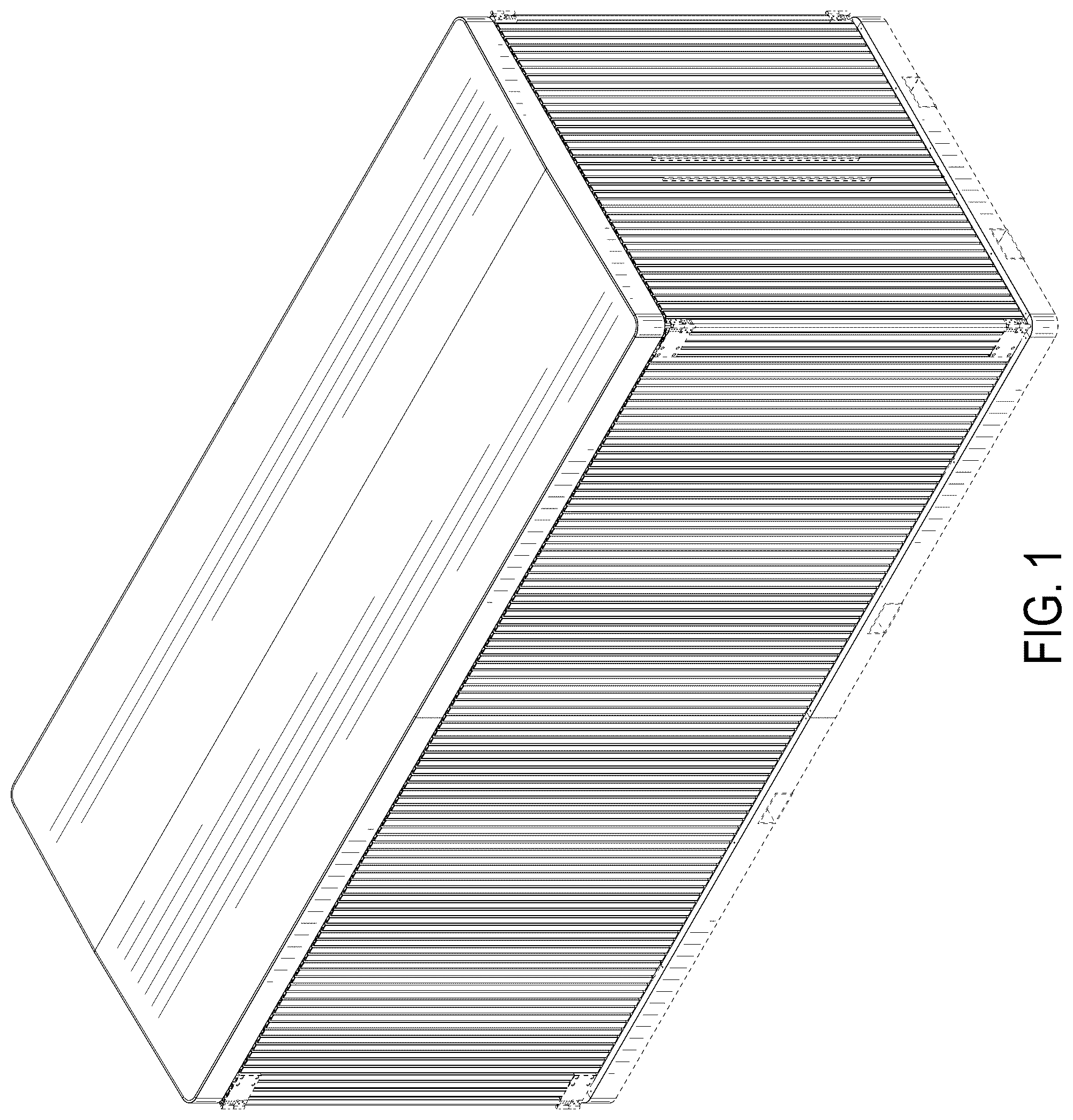 Patent USD1124407 — Farm structure — Figure 1