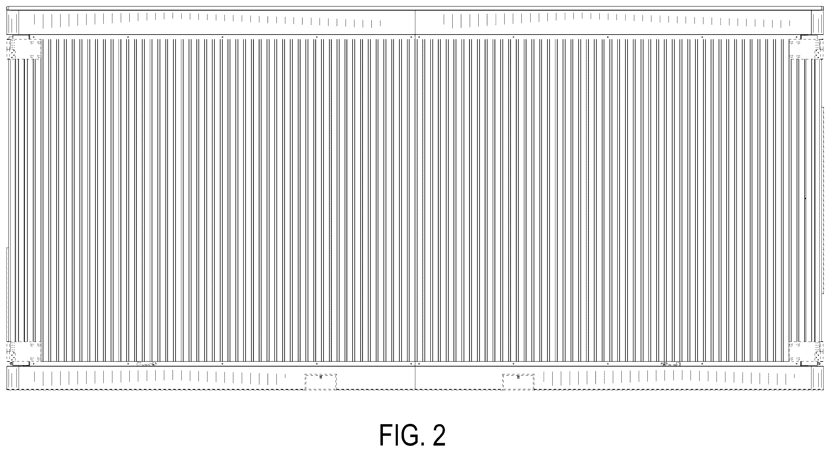Patent USD1124407 Figure 2 – Farm structure
