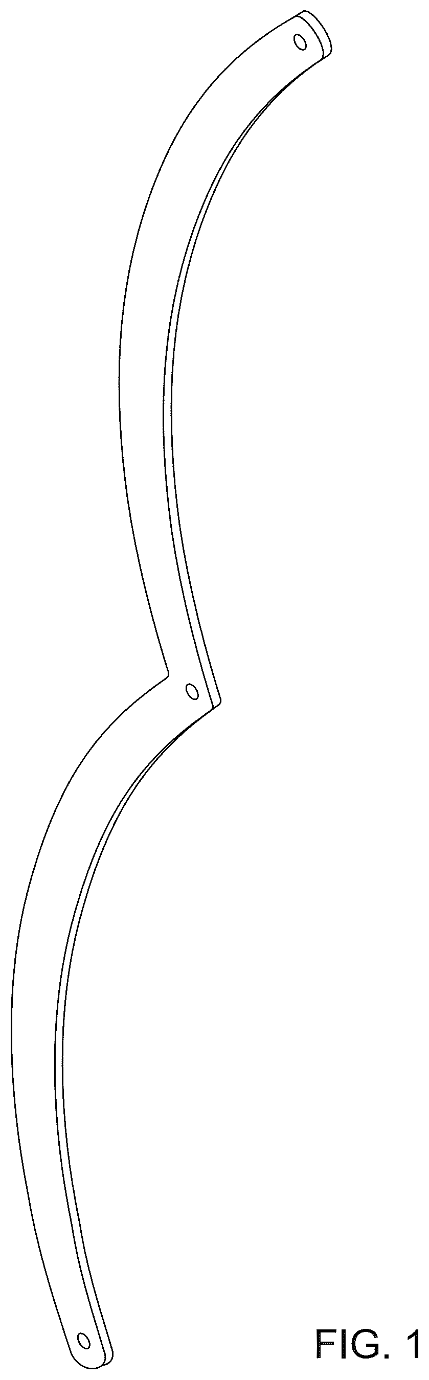 Patent USD1124412 — Security partition — Figure 1