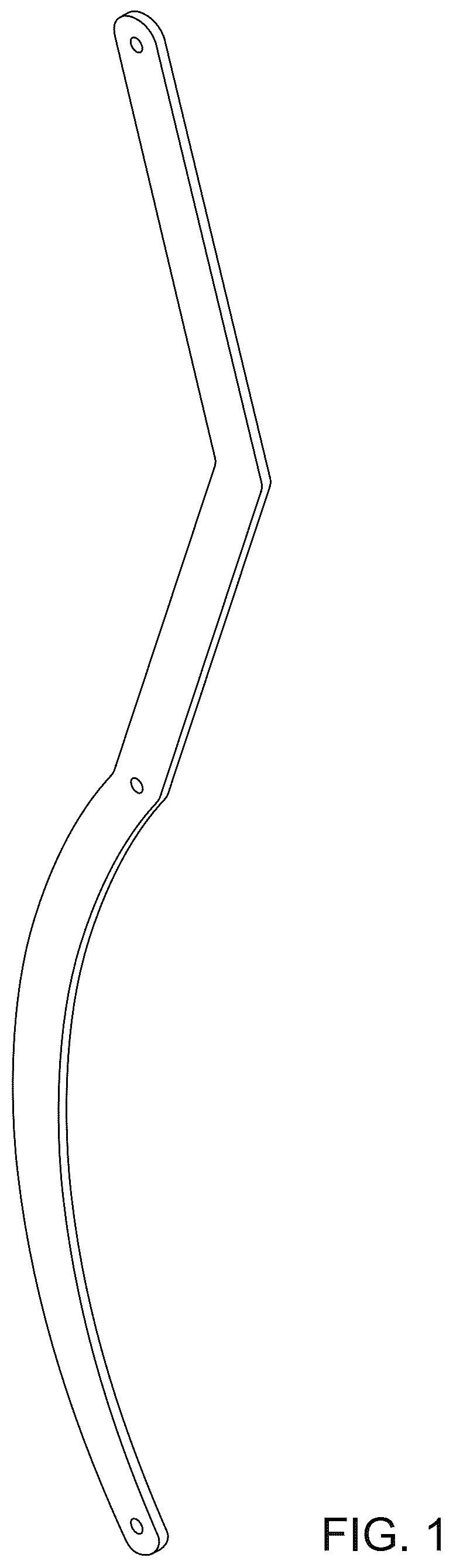 Patent USD1124413 — Security partition — Figure 1