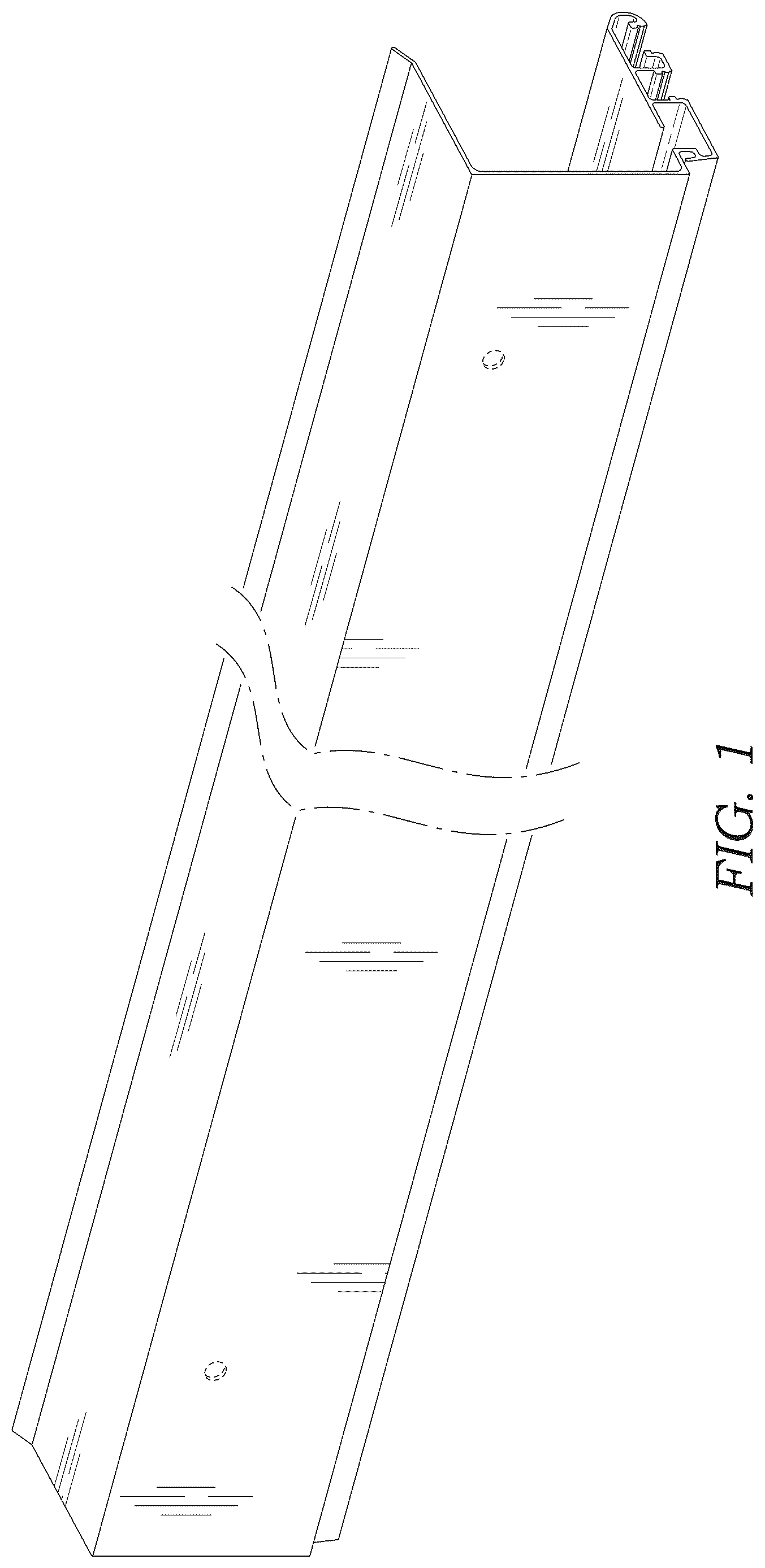 Patent USD1124417 — Patio cover bracket — Figure 1
