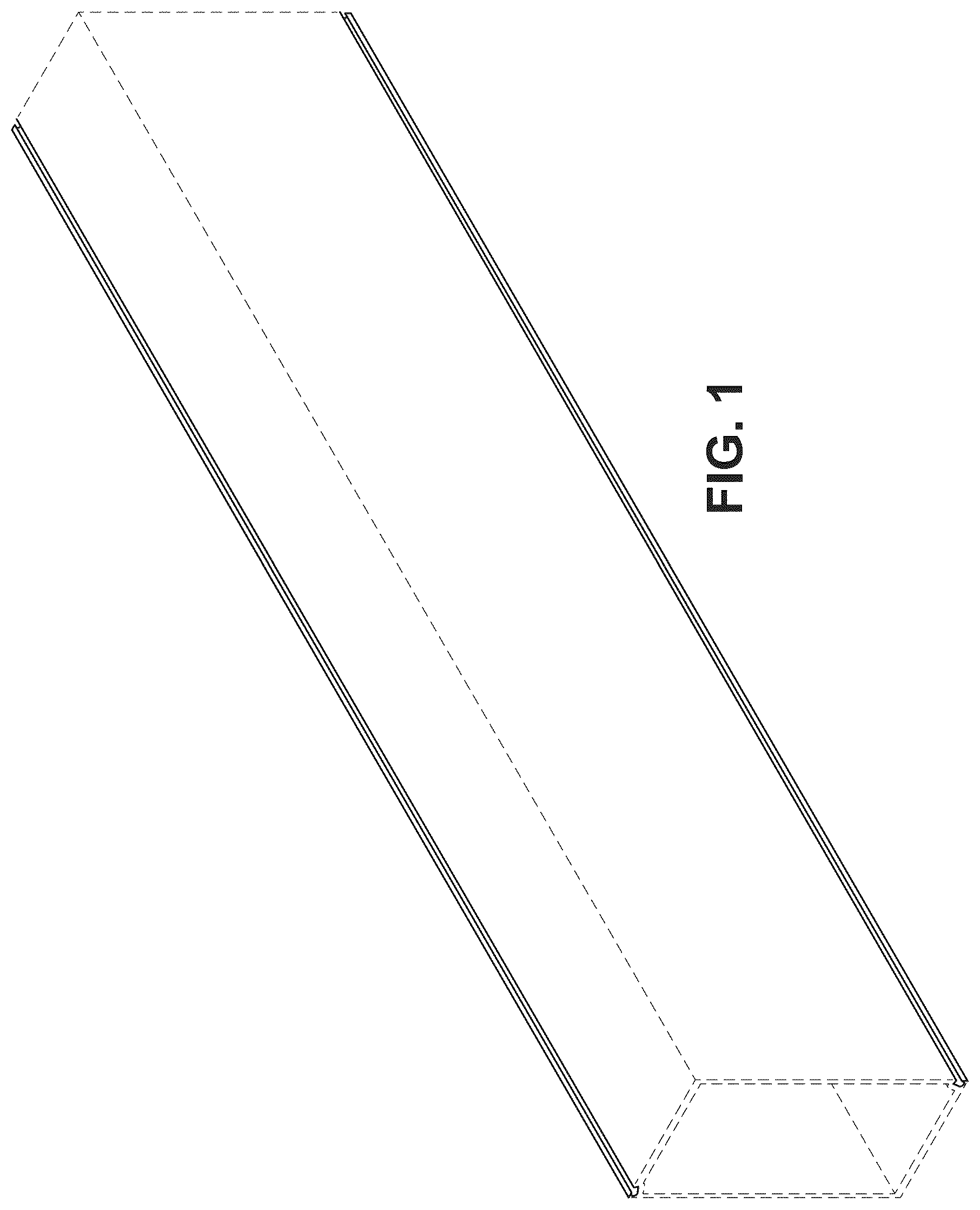 Patent USD1124418 — Beam — Figure 1