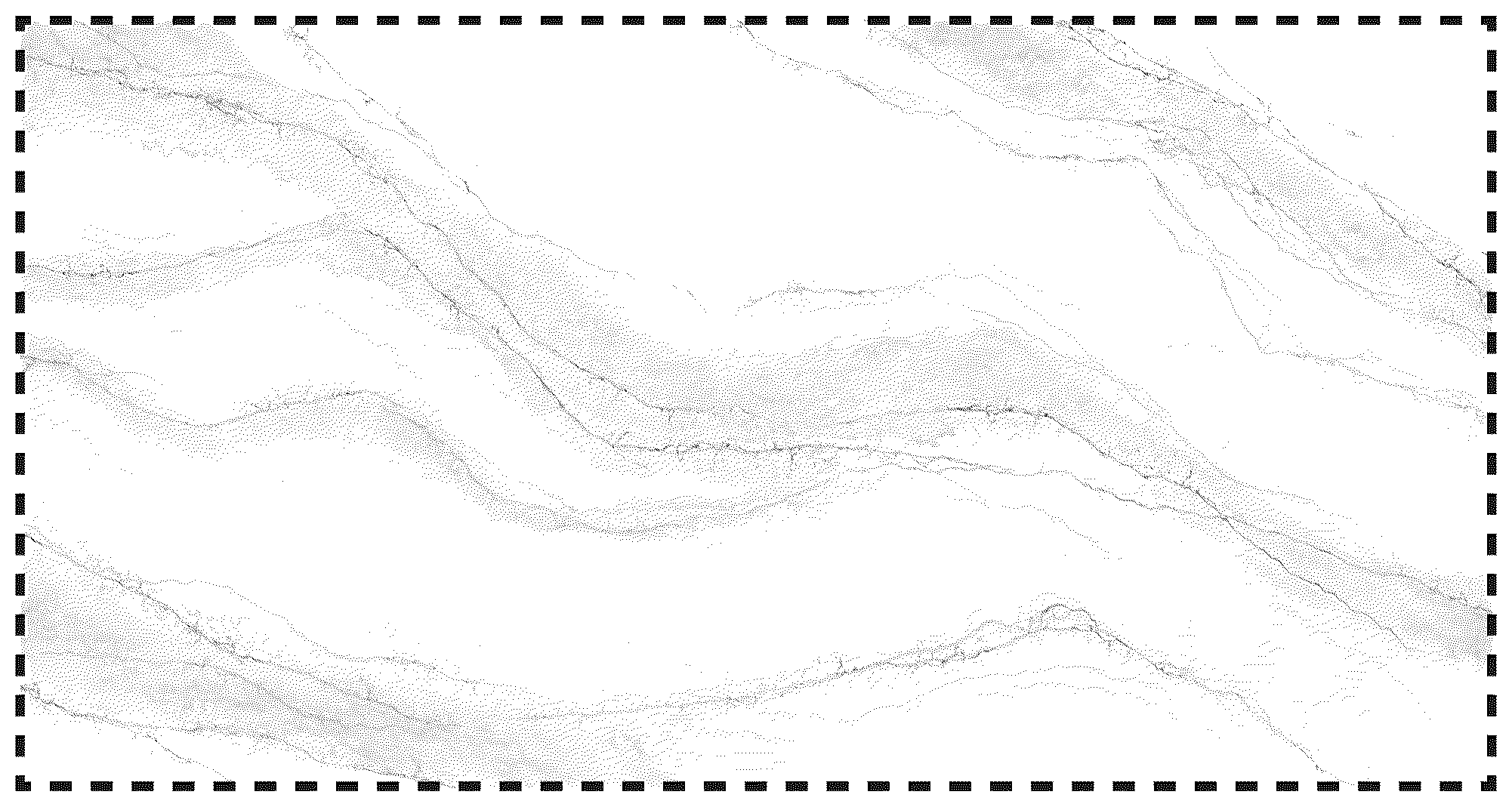 Patent USD1124424 Figure 1 – Imitation marble slab