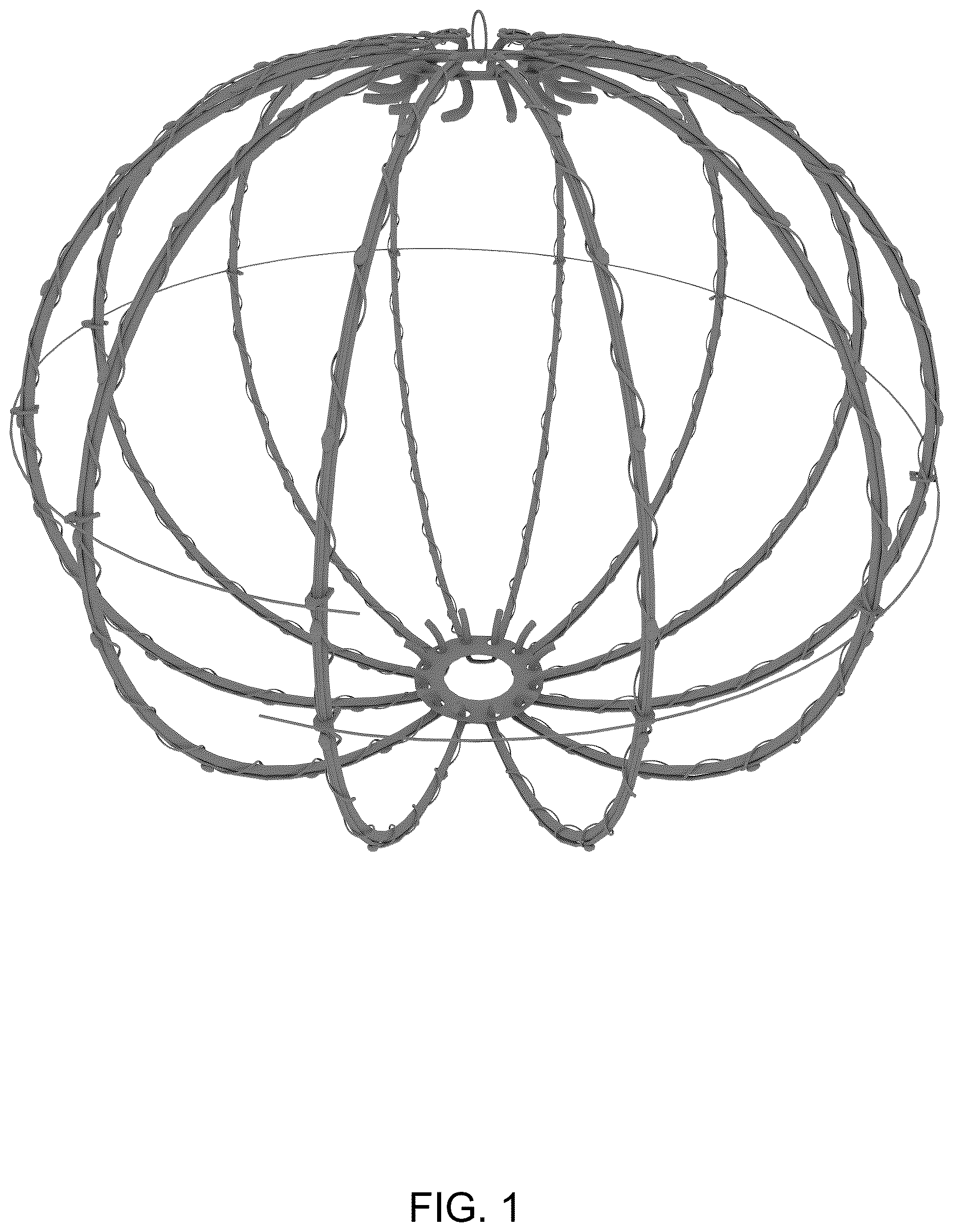 Patent USD1124429 — Decorative light — Figure 1