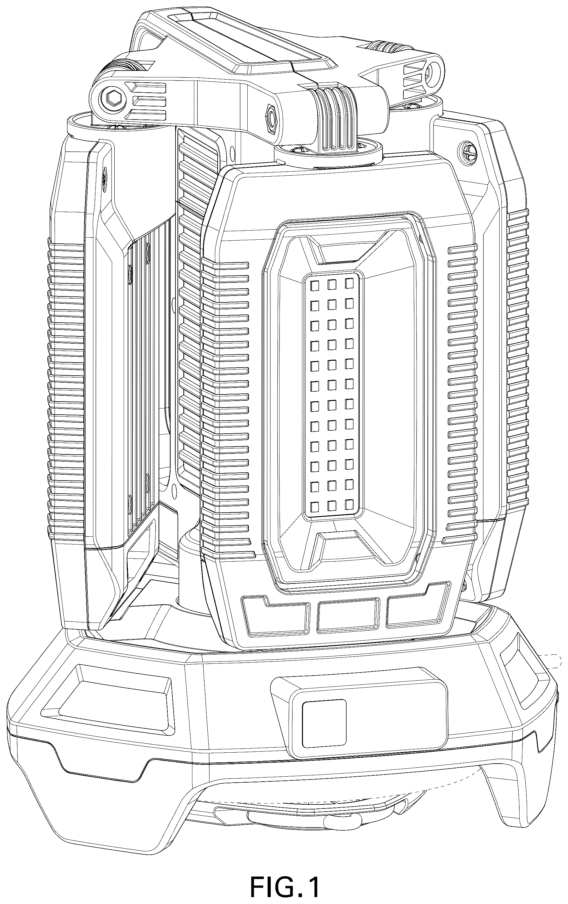Patent USD1124443 — Lamp — Figure 1