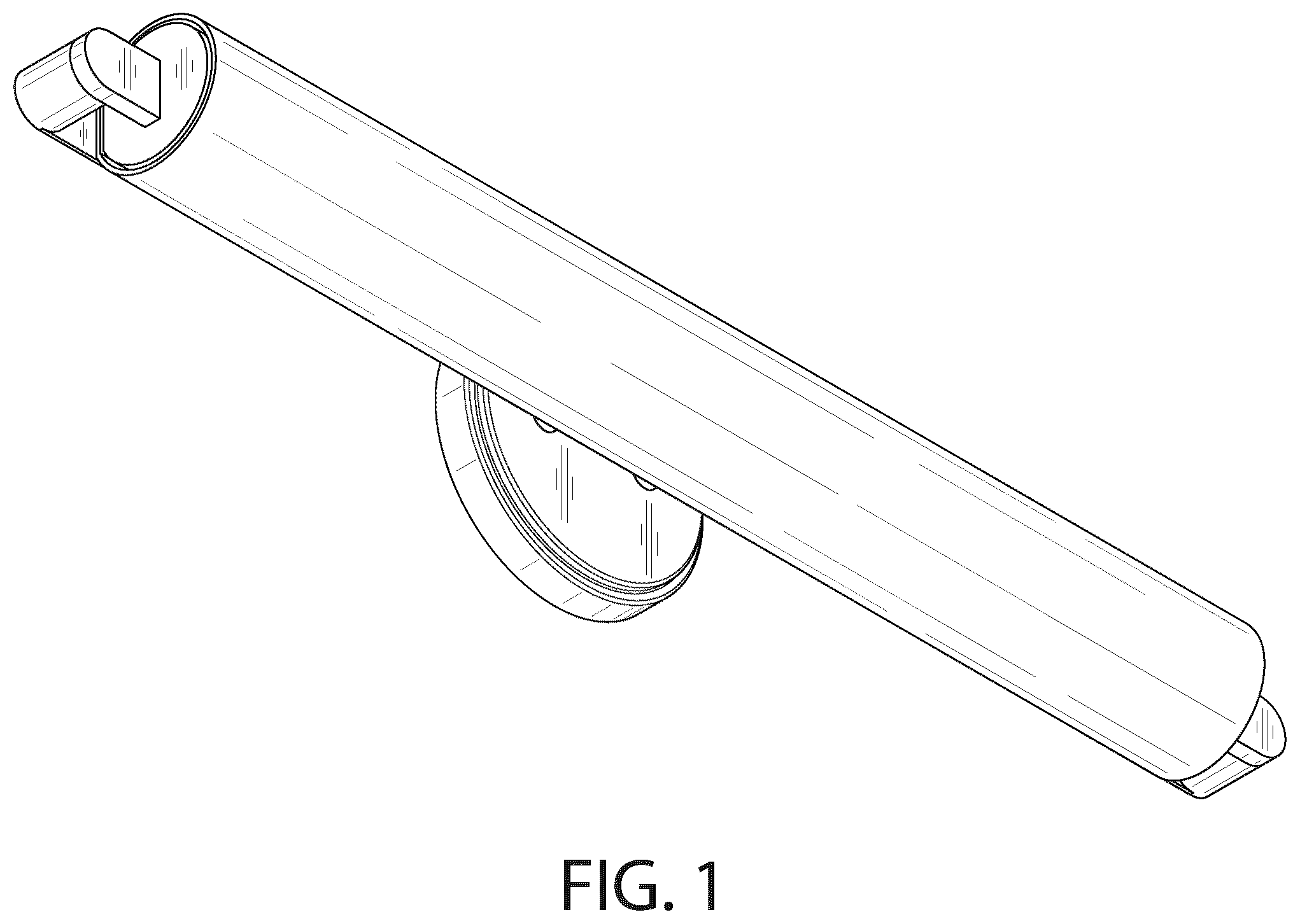 Patent USD1124454 — Light fixture — Figure 1