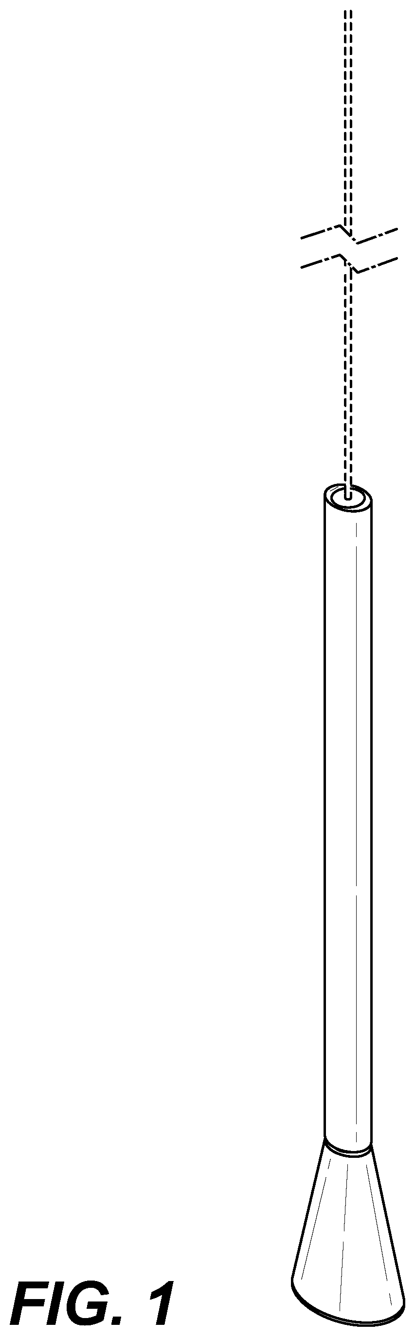 Patent USD1124455 — Light — Figure 1