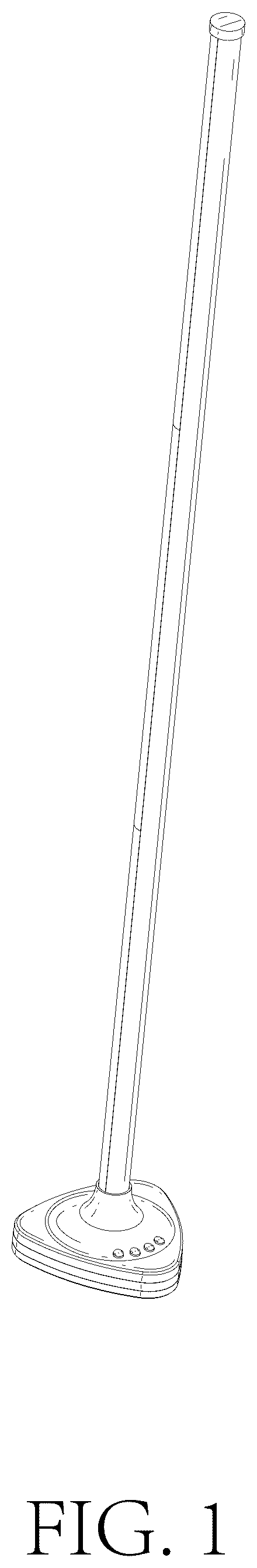 Patent USD1124457 — Floor lamp — Figure 1