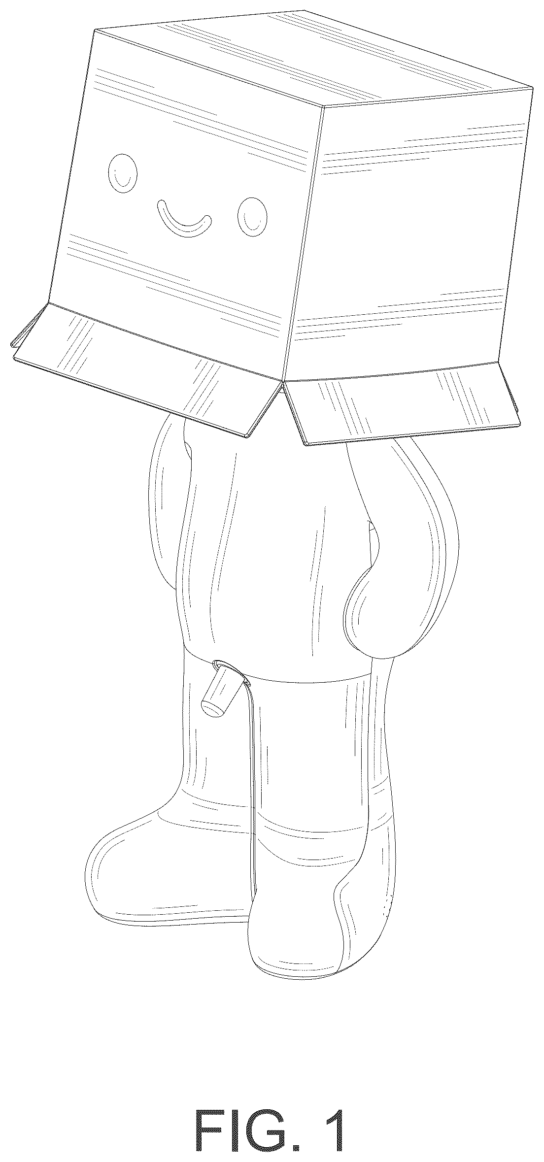 Patent USD1124463 — Table lamp — Figure 1