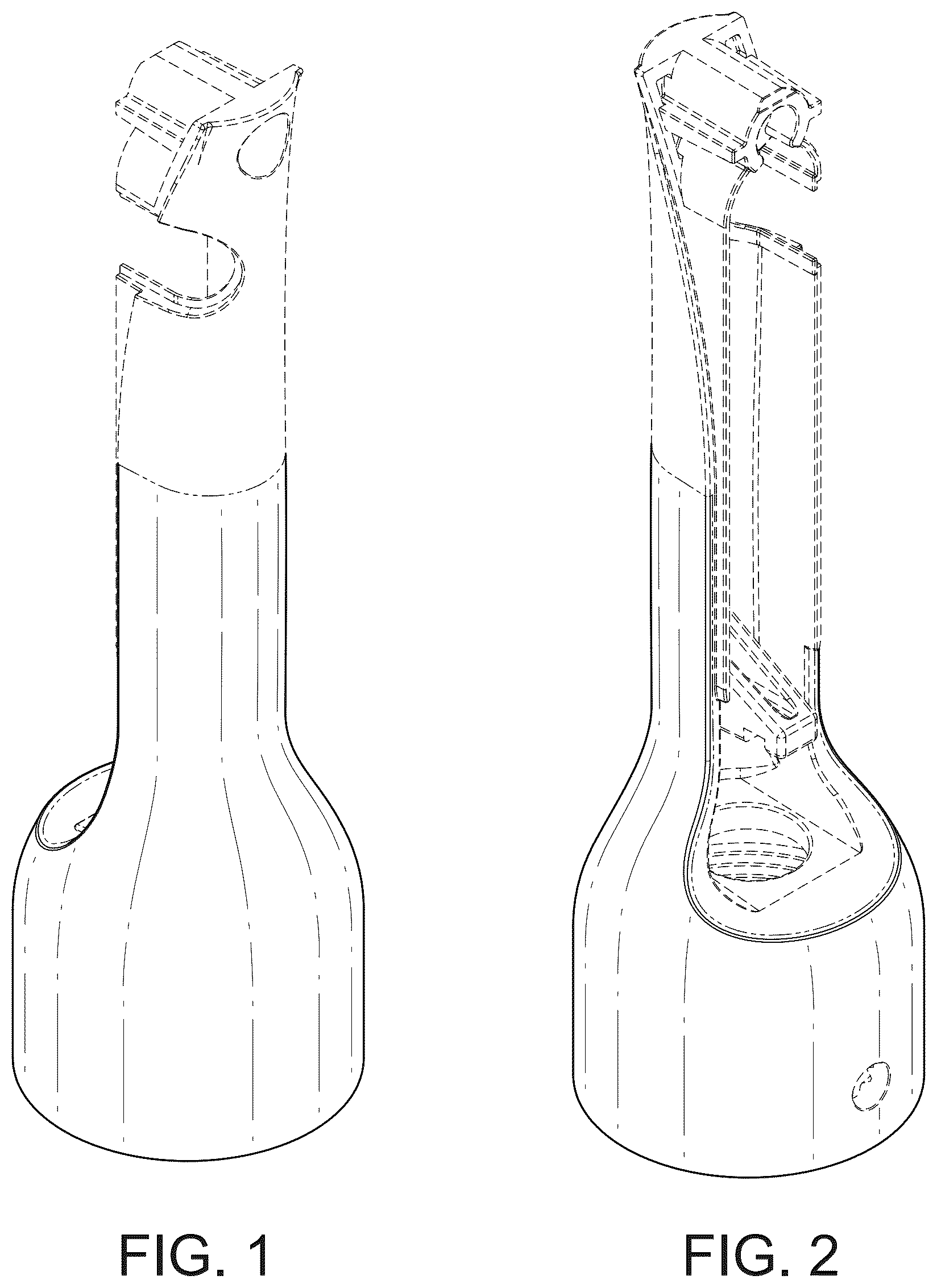 Patent USD1124468 — Accessory device intercoupling adapter — Figure 1
