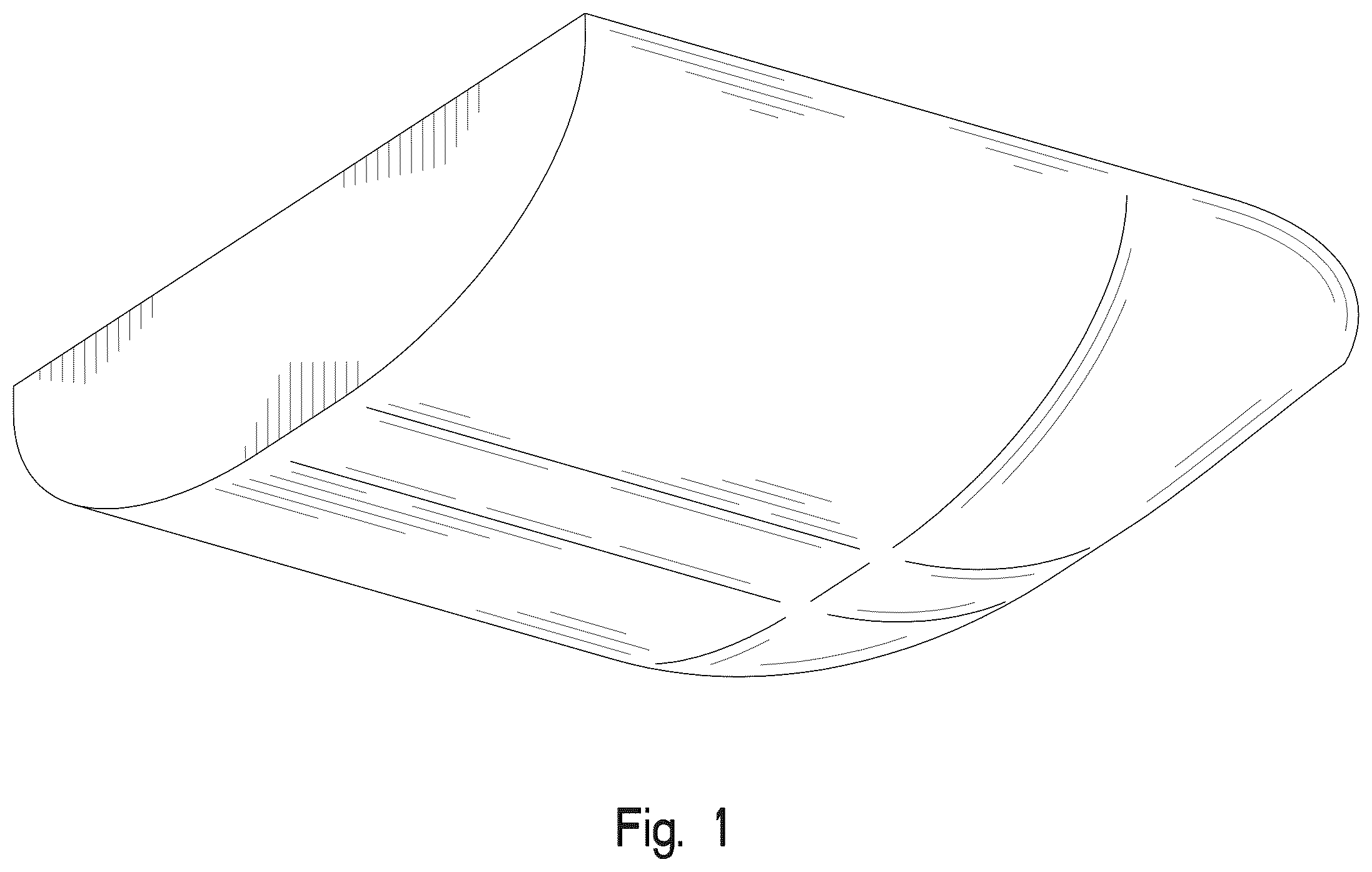 Patent USD1124470 — End cap for LED light strip — Figure 1