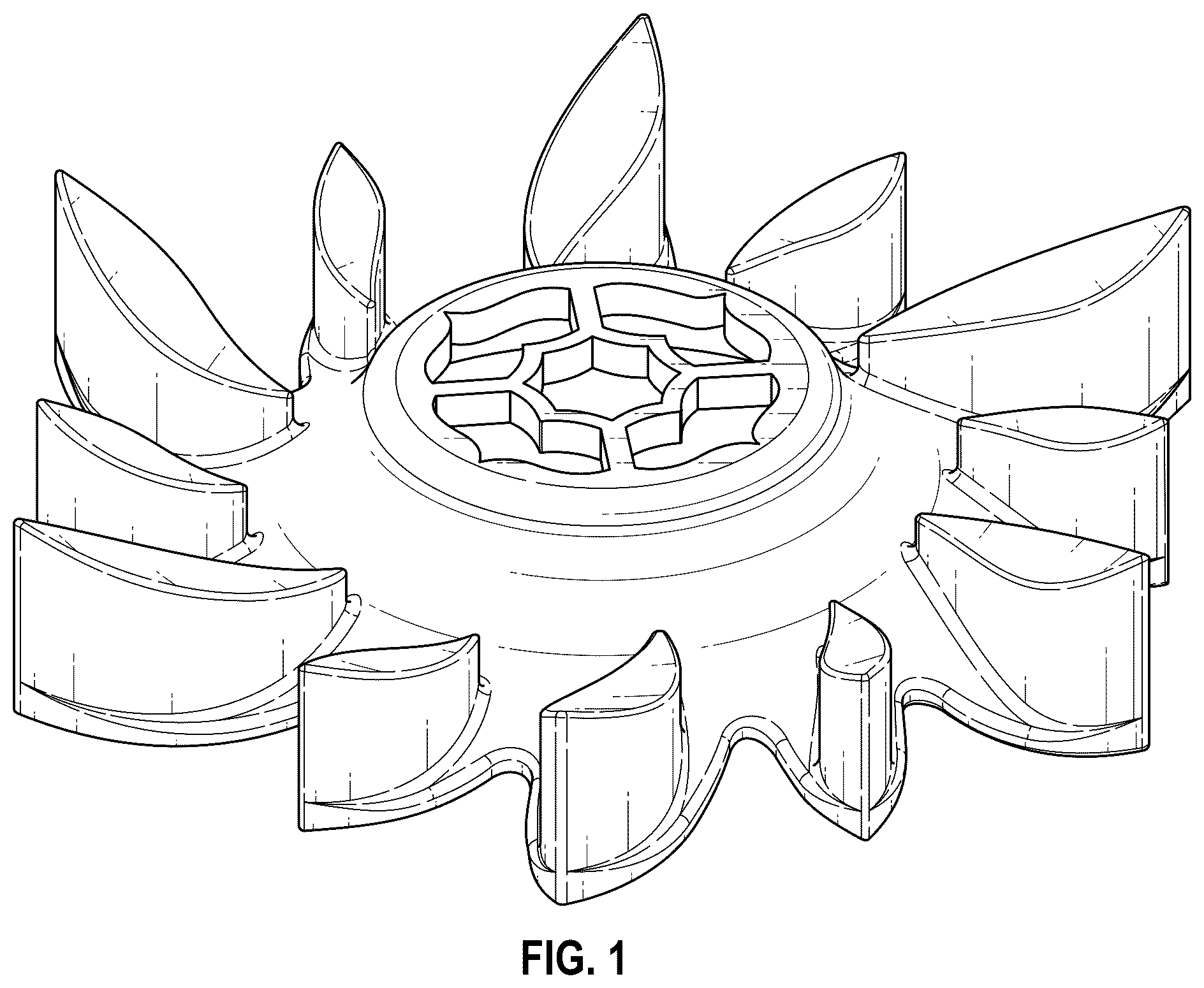 Patent USD1124476 — Accessory for a hookah bowl — Figure 1