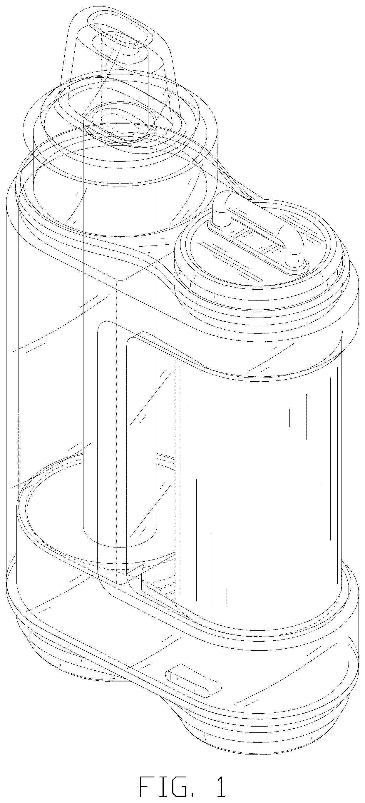 Patent USD1124479 — Electronic cigarette — Figure 1