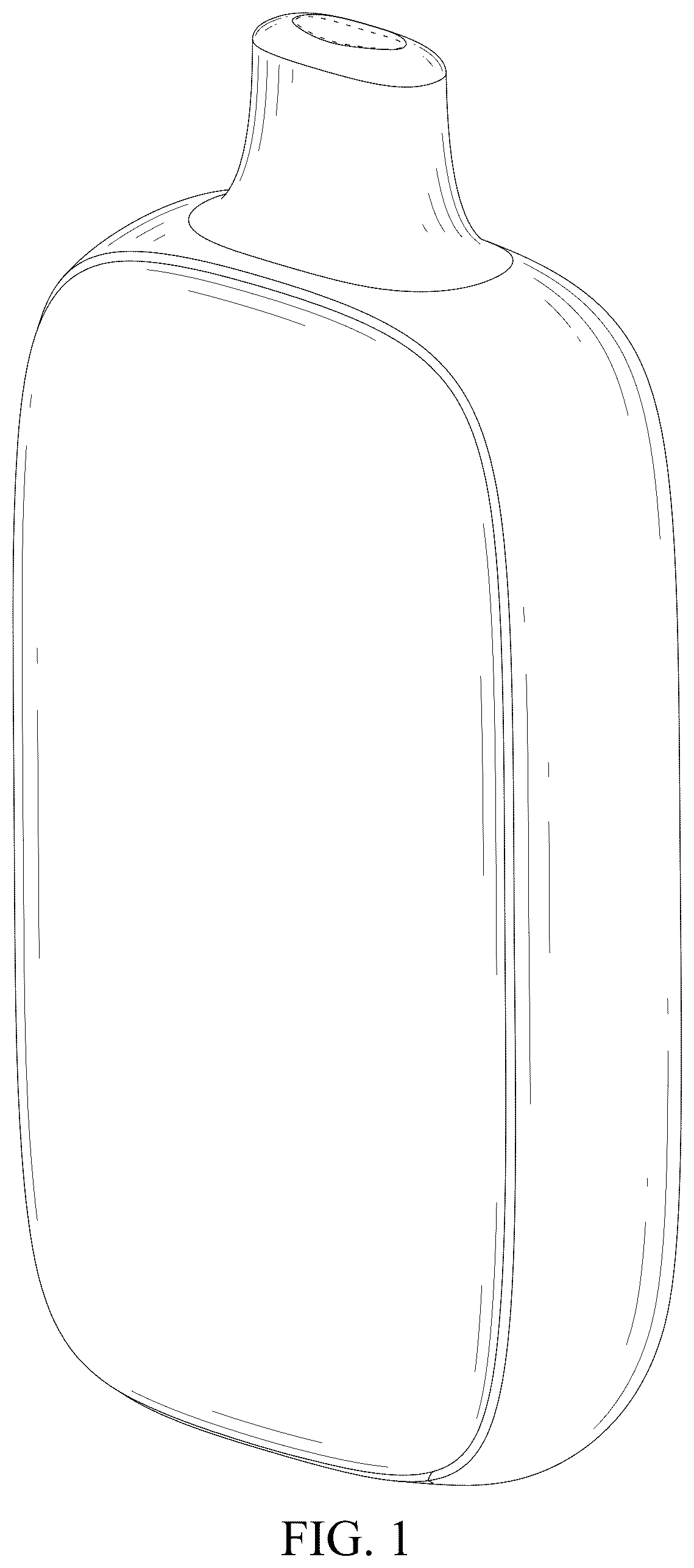 Patent USD1124480 — Electronic atomizing device — Figure 1