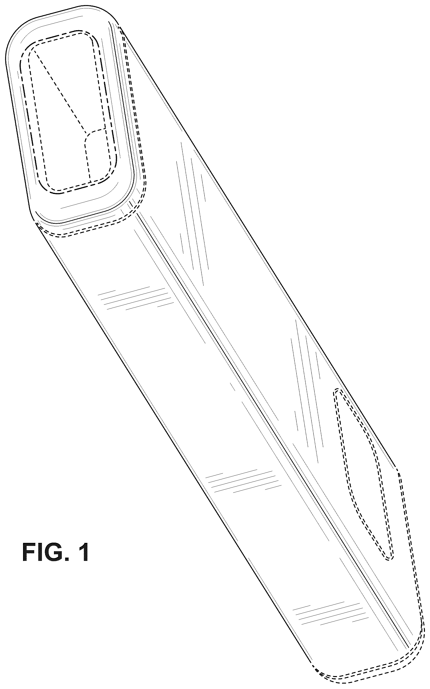 Patent USD1124482 — Vaporizer device — Figure 1