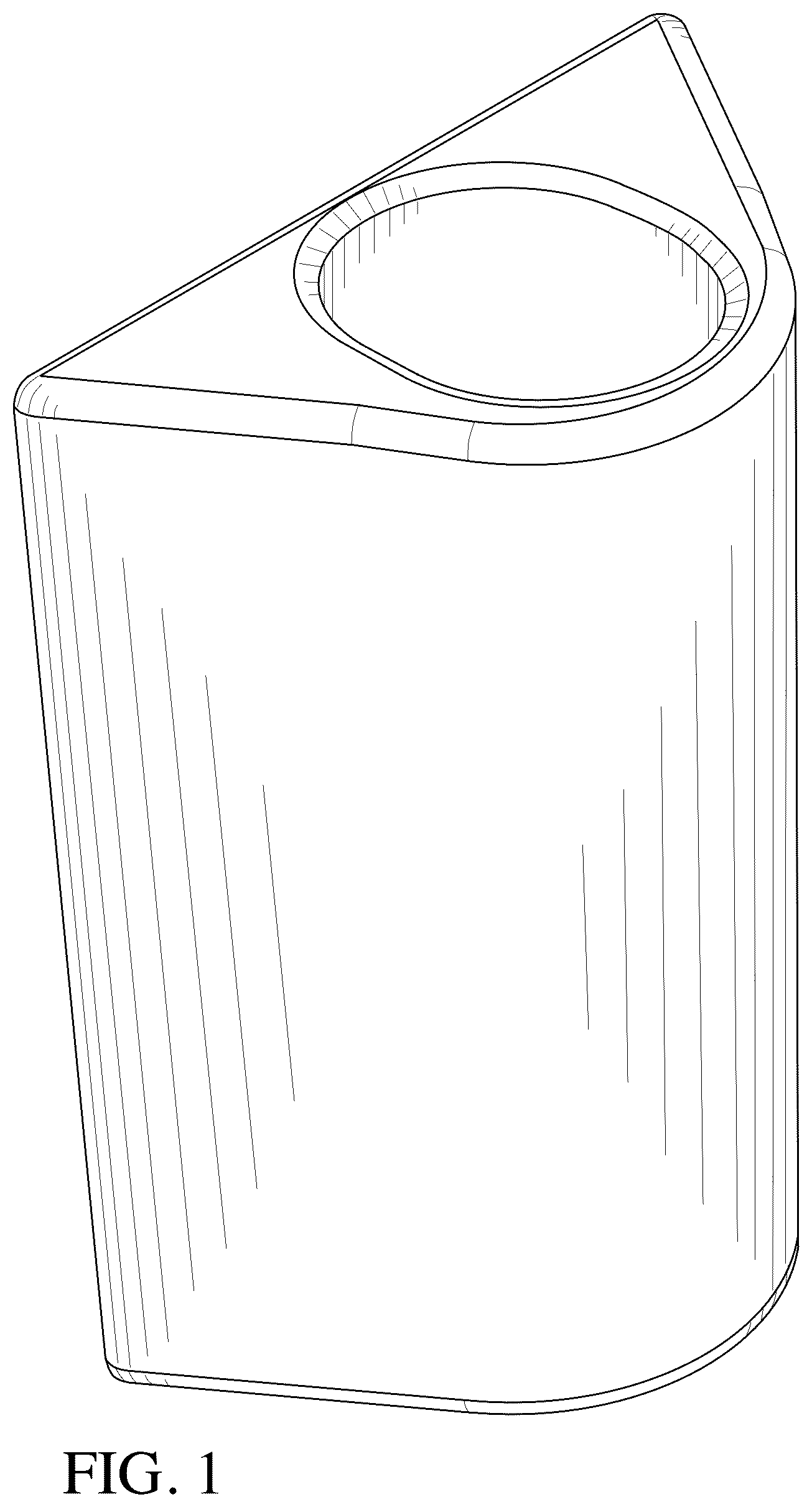 Patent USD1124487 — Vape pen holder — Figure 1